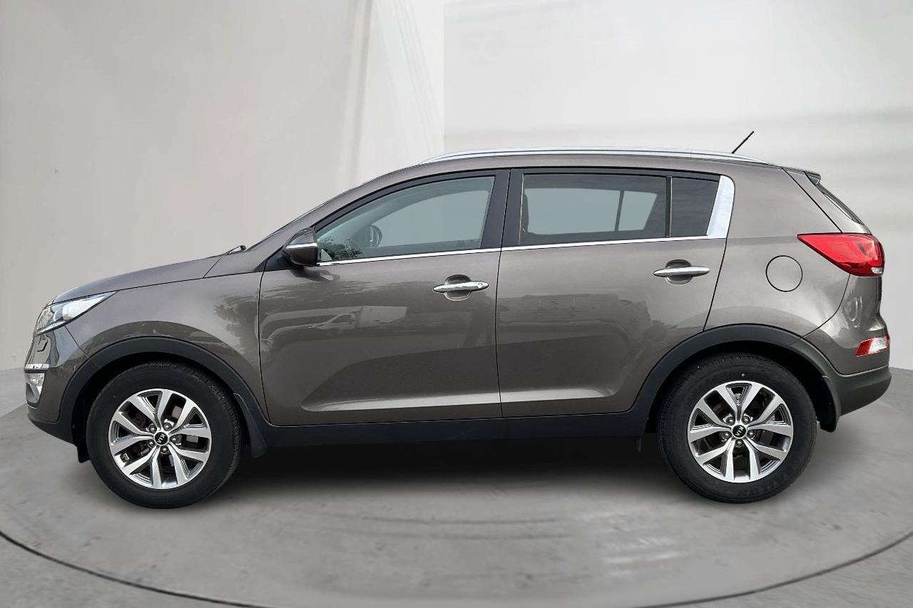 KIA Sportage 1.6 2WD (136hk) - 13 293 mil - Manuell - grön - 2014