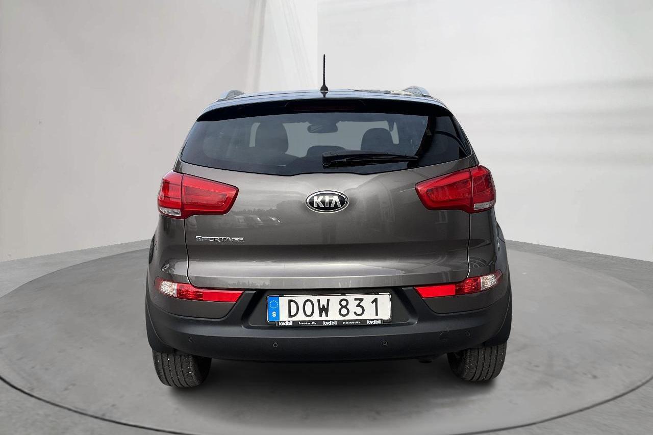 KIA Sportage 1.6 2WD (136hk) - 132 930 km - Manual - green - 2014