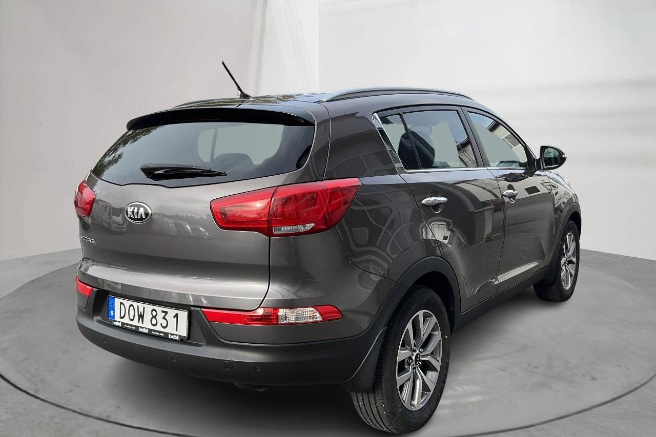 KIA Sportage 1.6 2WD (136hk) - 13 293 mil - Manuell - grön - 2014