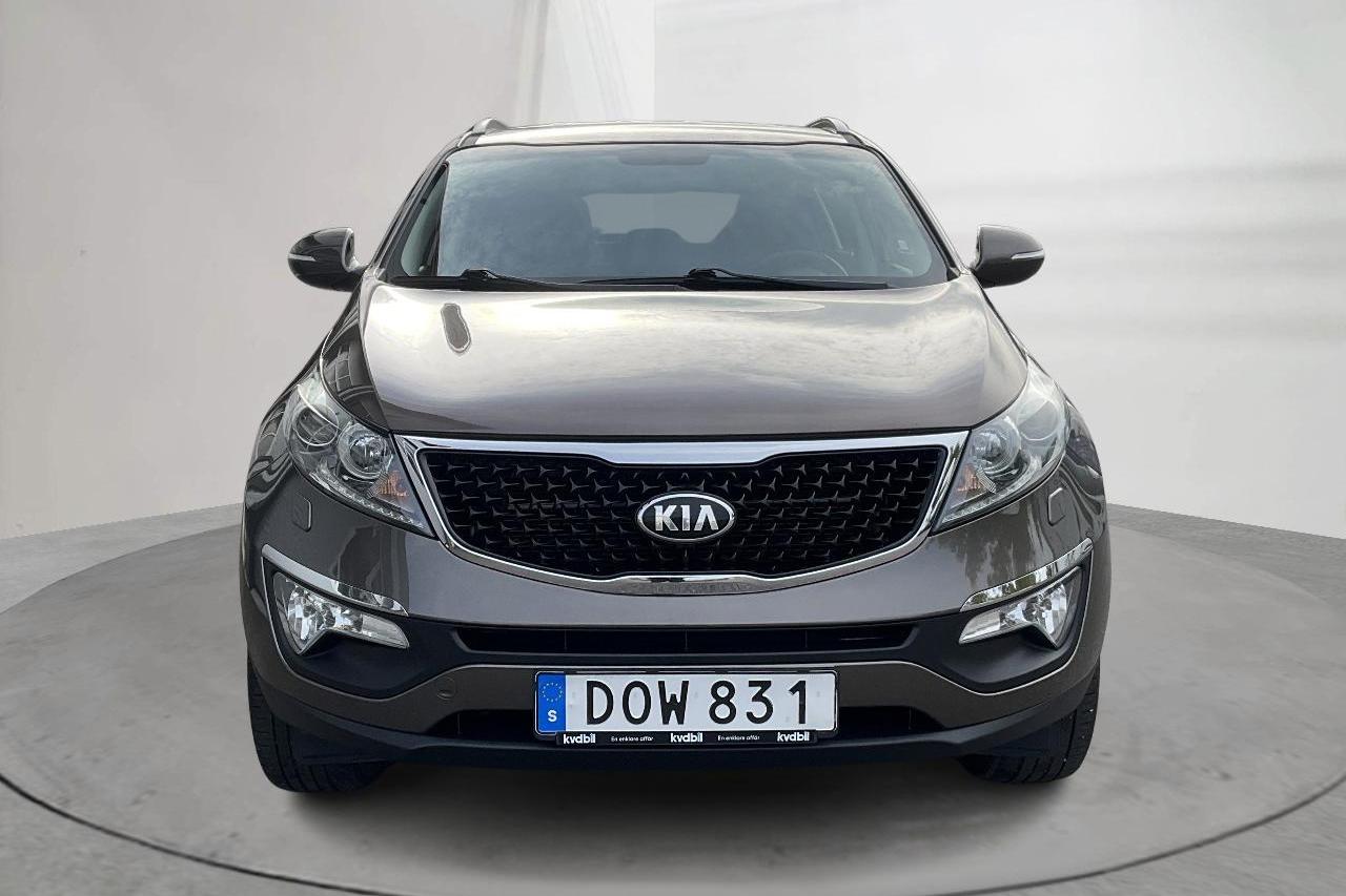 KIA Sportage 1.6 2WD (136hk) - 132 930 km - Käsitsi - roheline - 2014