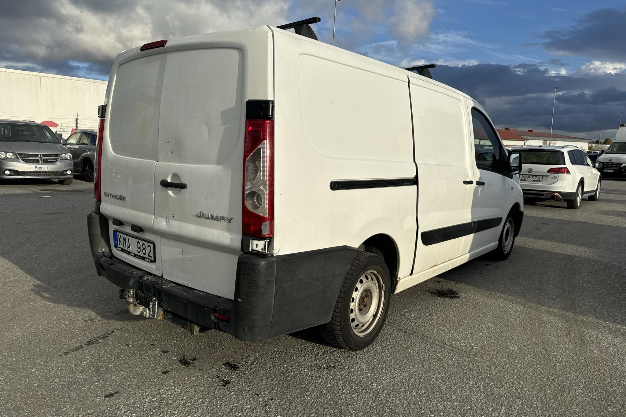 Citroen Jumpy III 2.0 HDI Skåp (163hk) - 20 206 mil - Manuell - vit - 2012