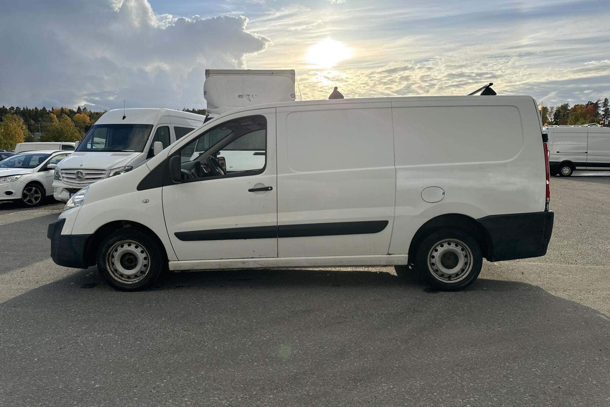 Citroen Jumpy III 2.0 HDI Skåp (163hk) - 20 206 mil - Manuell - vit - 2012