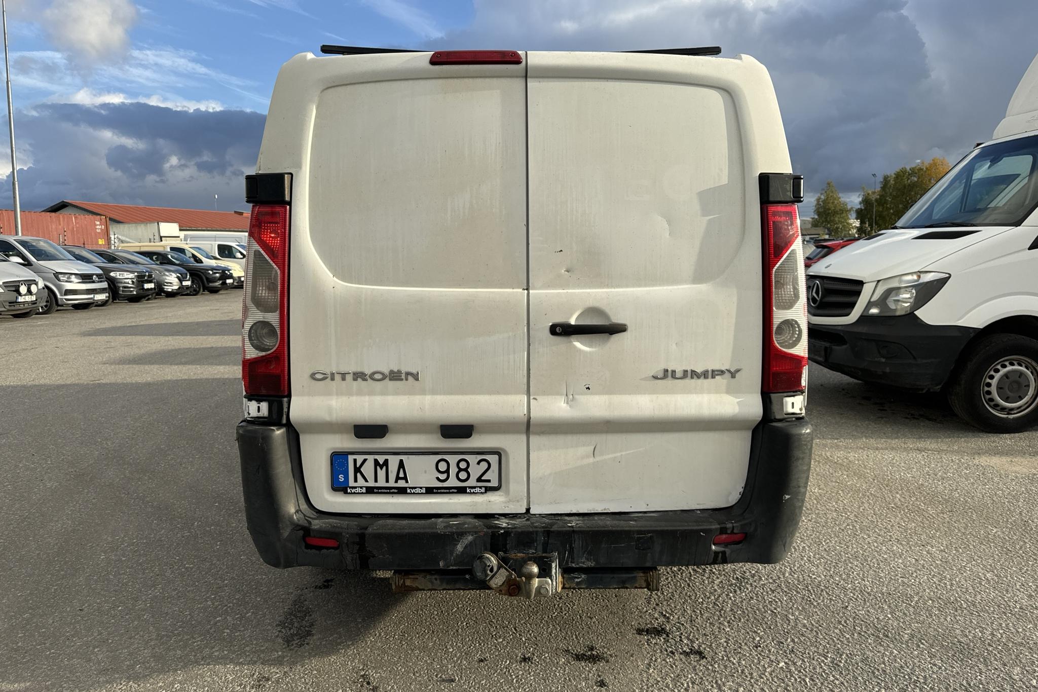 Citroen Jumpy III 2.0 HDI Skåp (163hk) - 20 206 mil - Manuell - vit - 2012