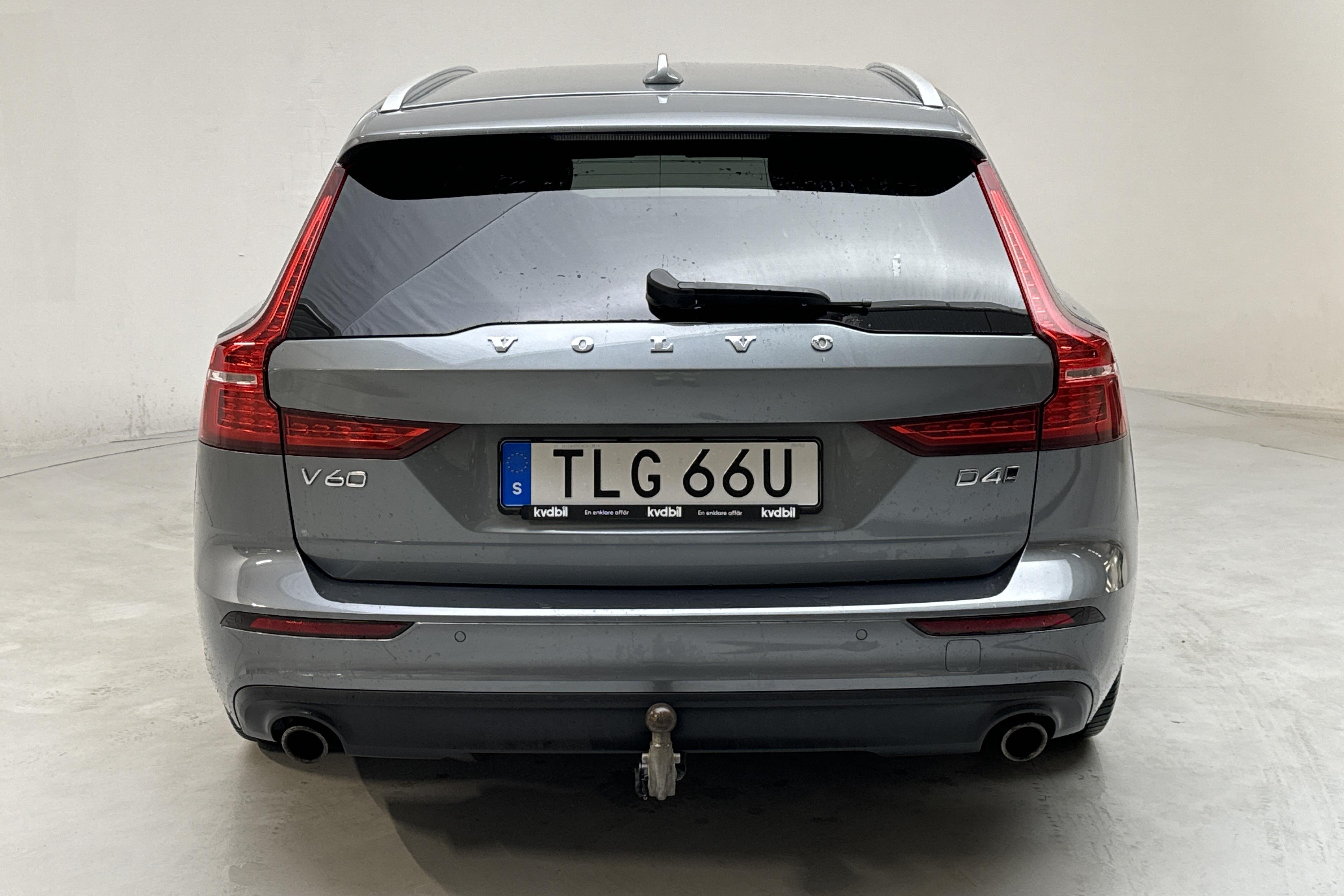 Volvo V60 D4 AWD (190hk) - 92 800 km - Automaattinen - harmaa - 2021