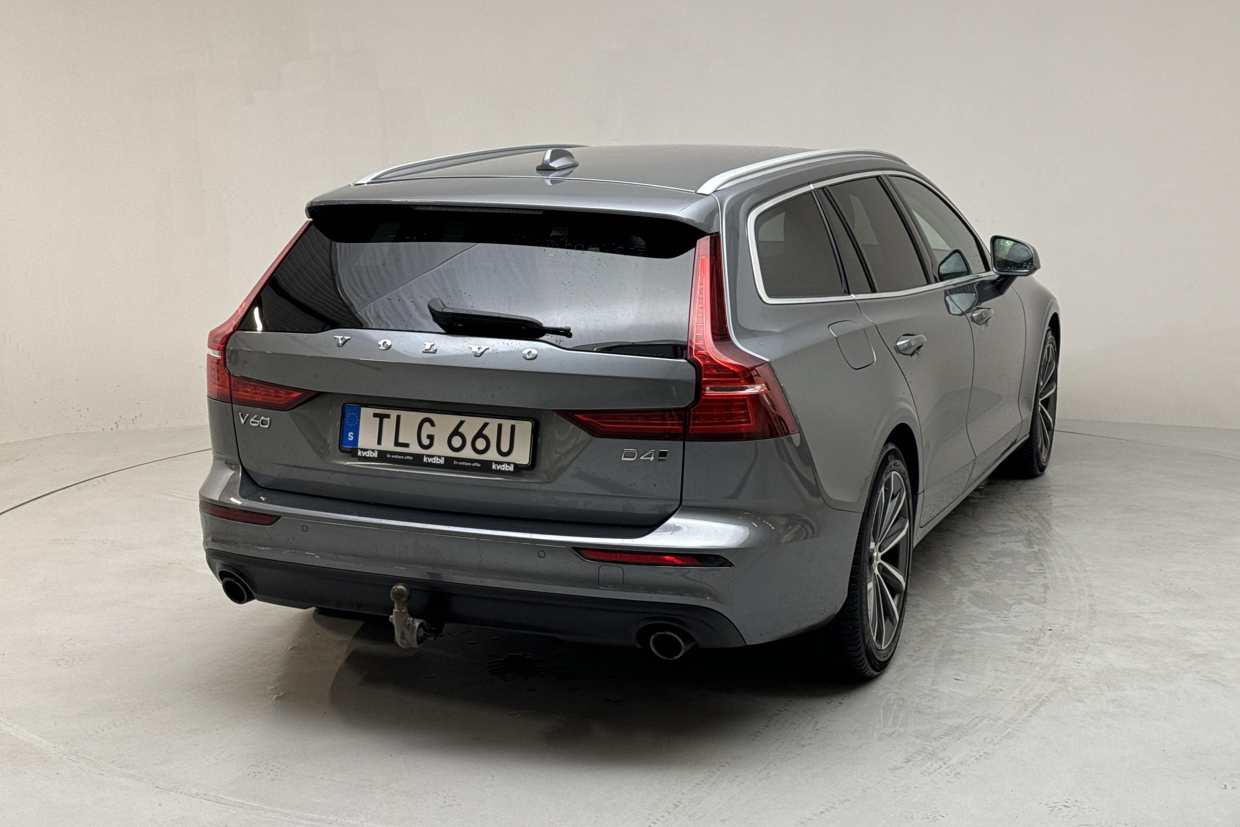 Volvo V60 D4 AWD (190hk) - 92 800 km - Automaattinen - harmaa - 2021