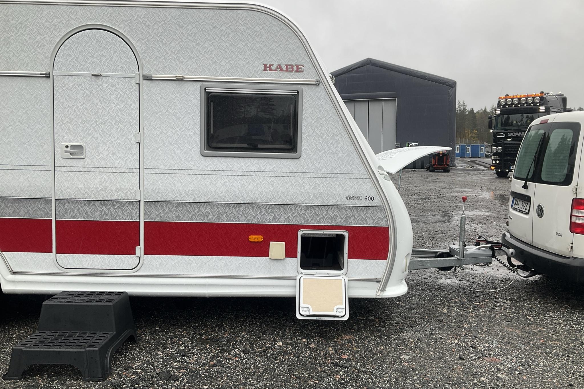 KABE CLASSIC 600 GLE Husvagn - 0 km - 2019