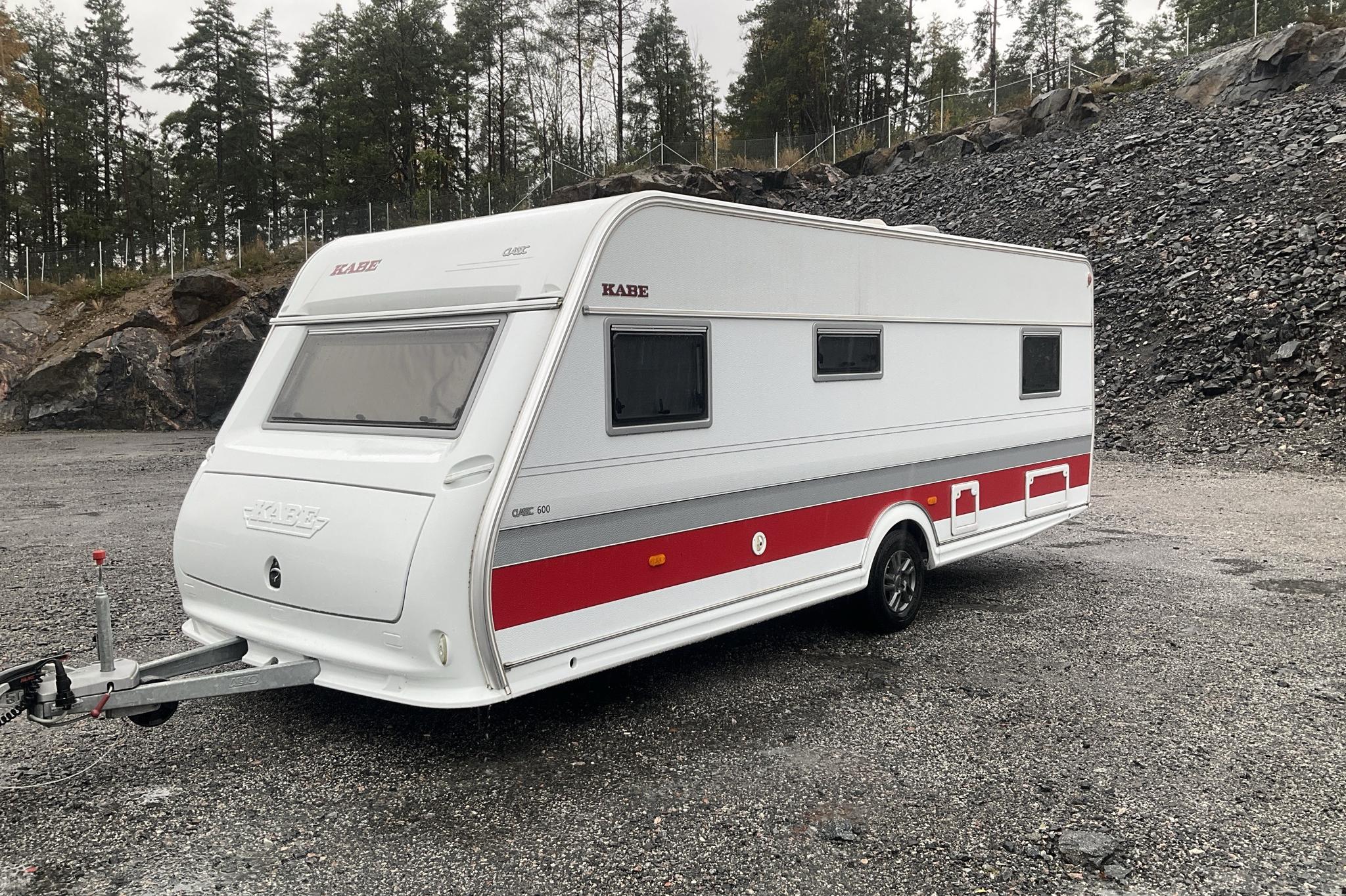 KABE CLASSIC 600 GLE Husvagn - 0 km - 2019