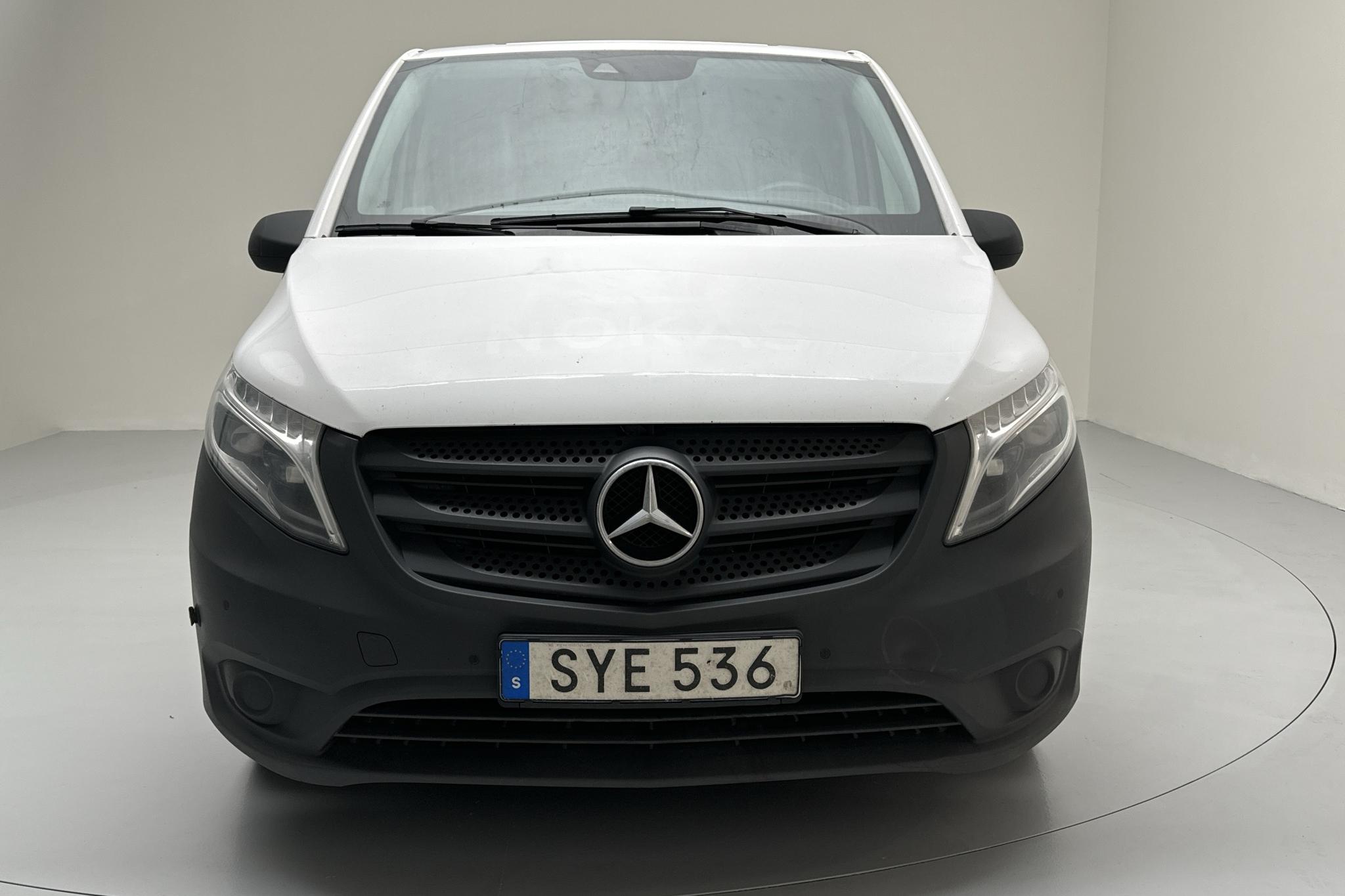 Mercedes Vito 116 CDI W640 (163hk) - 292 370 km - Automatic - white - 2017