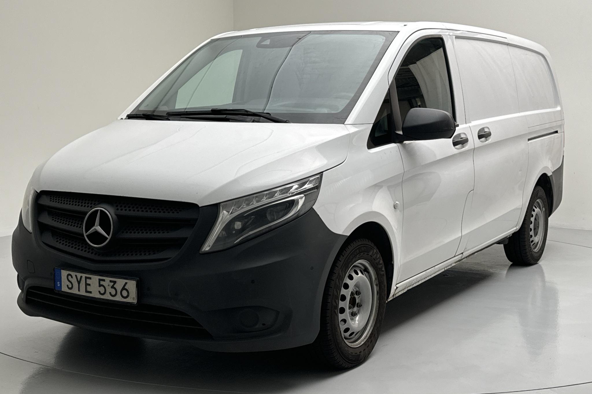 Mercedes Vito 116 CDI W640 (163hk) - 292 370 km - Automatic - white - 2017