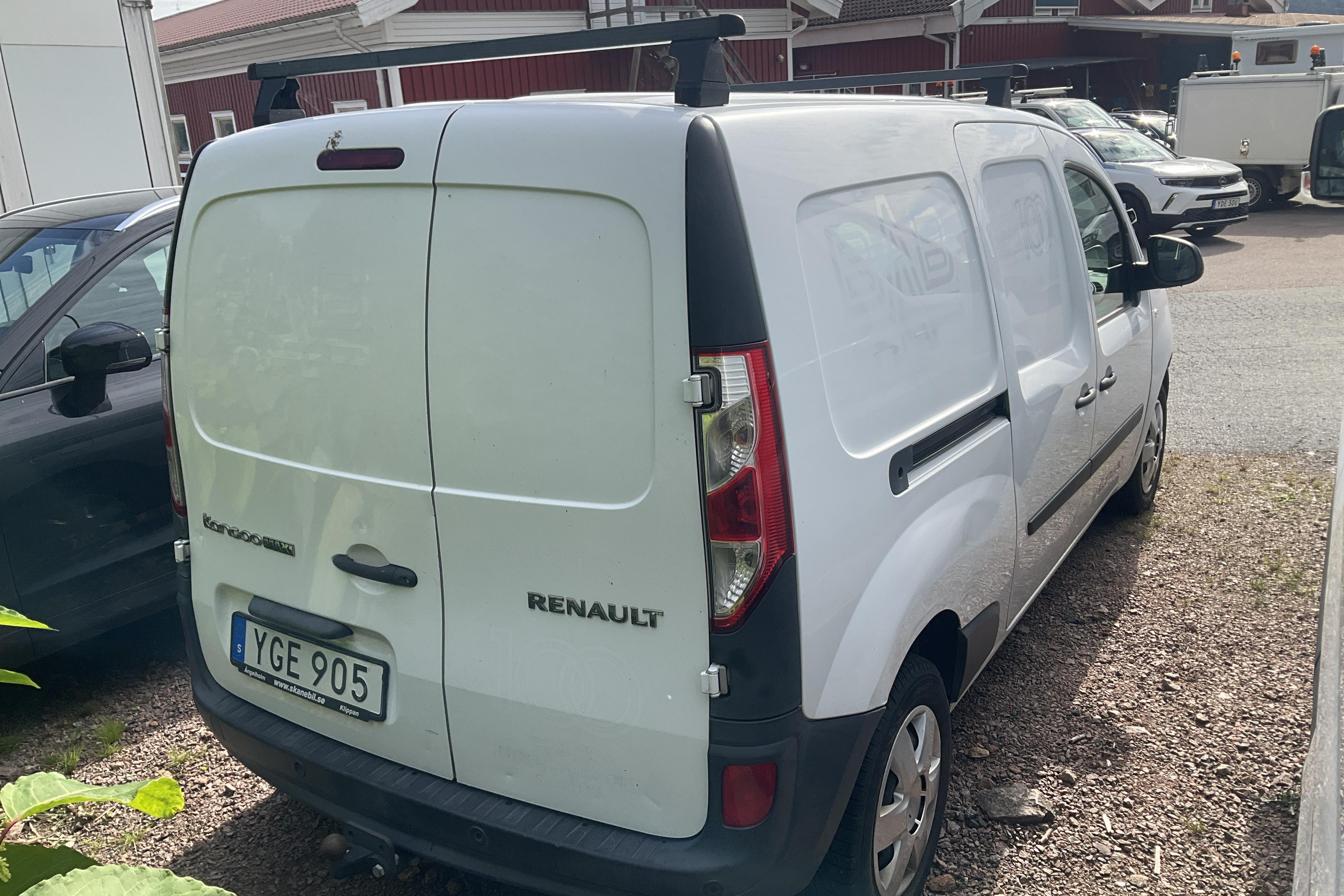 Renault Kangoo 1.5 dCi Maxi skåp (90hk) - 101 490 km - Manuaalinen - valkoinen - 2017