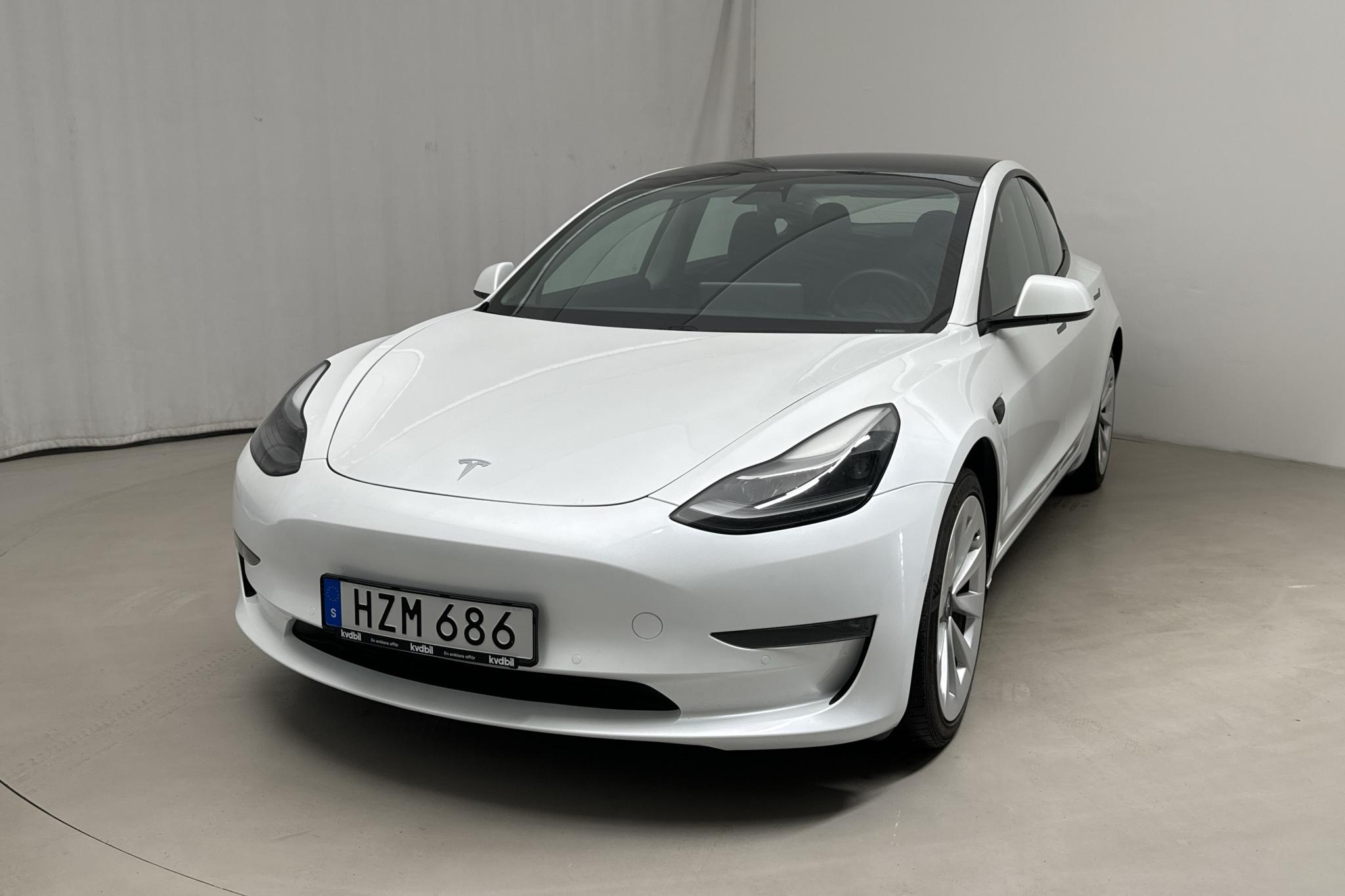 Tesla Model 3 Long Range Dual Motor AWD - 146 950 km - Automatic - white - 2021