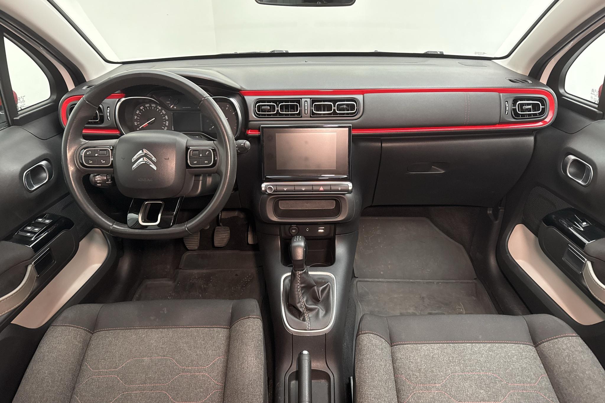 Citroen C3 PureTech (82hk) - 161 350 km - Manualna - biały - 2017