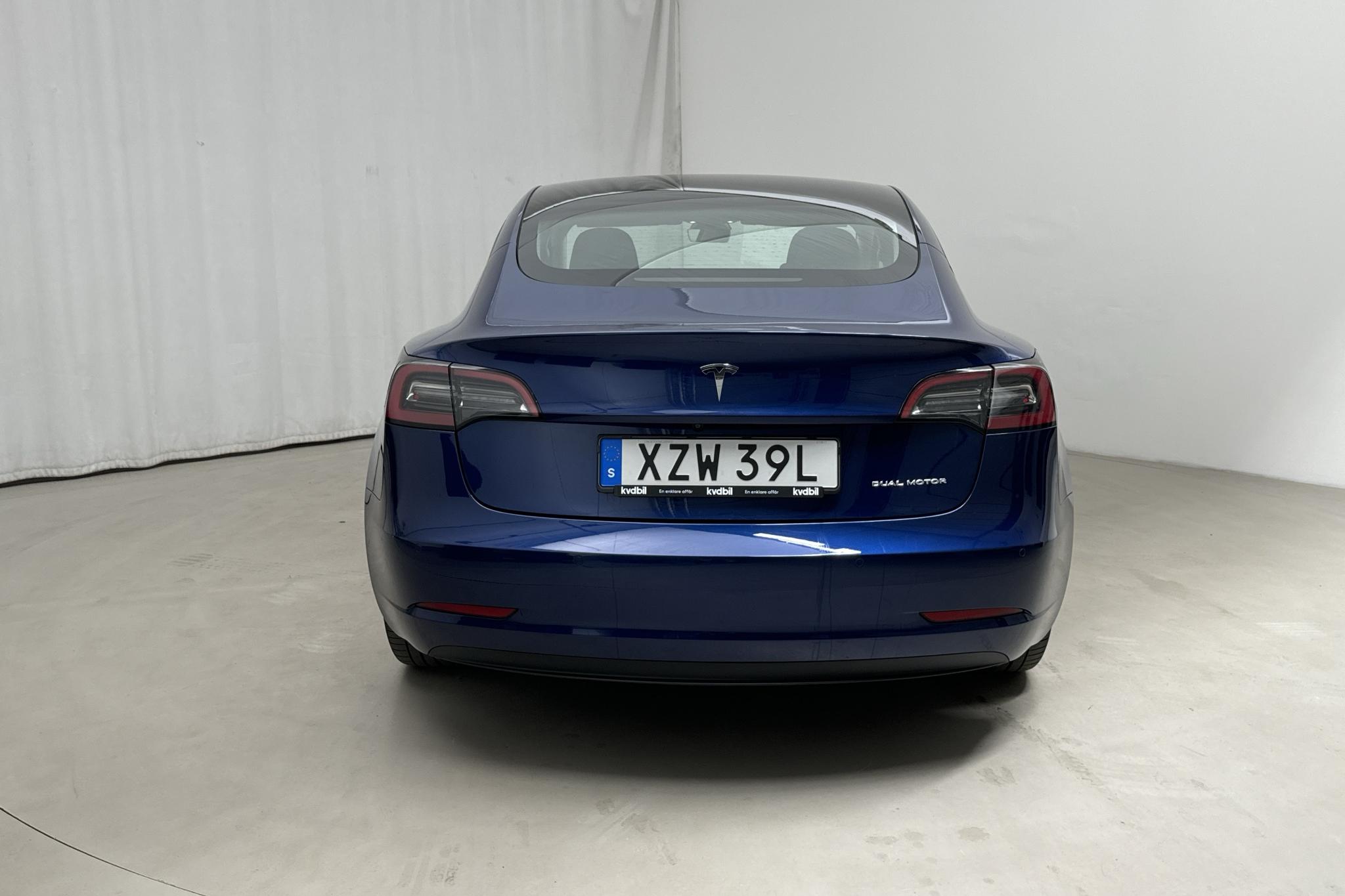 Tesla Model 3 Long Range Dual Motor AWD - 57 050 km - Automatic - blue - 2021