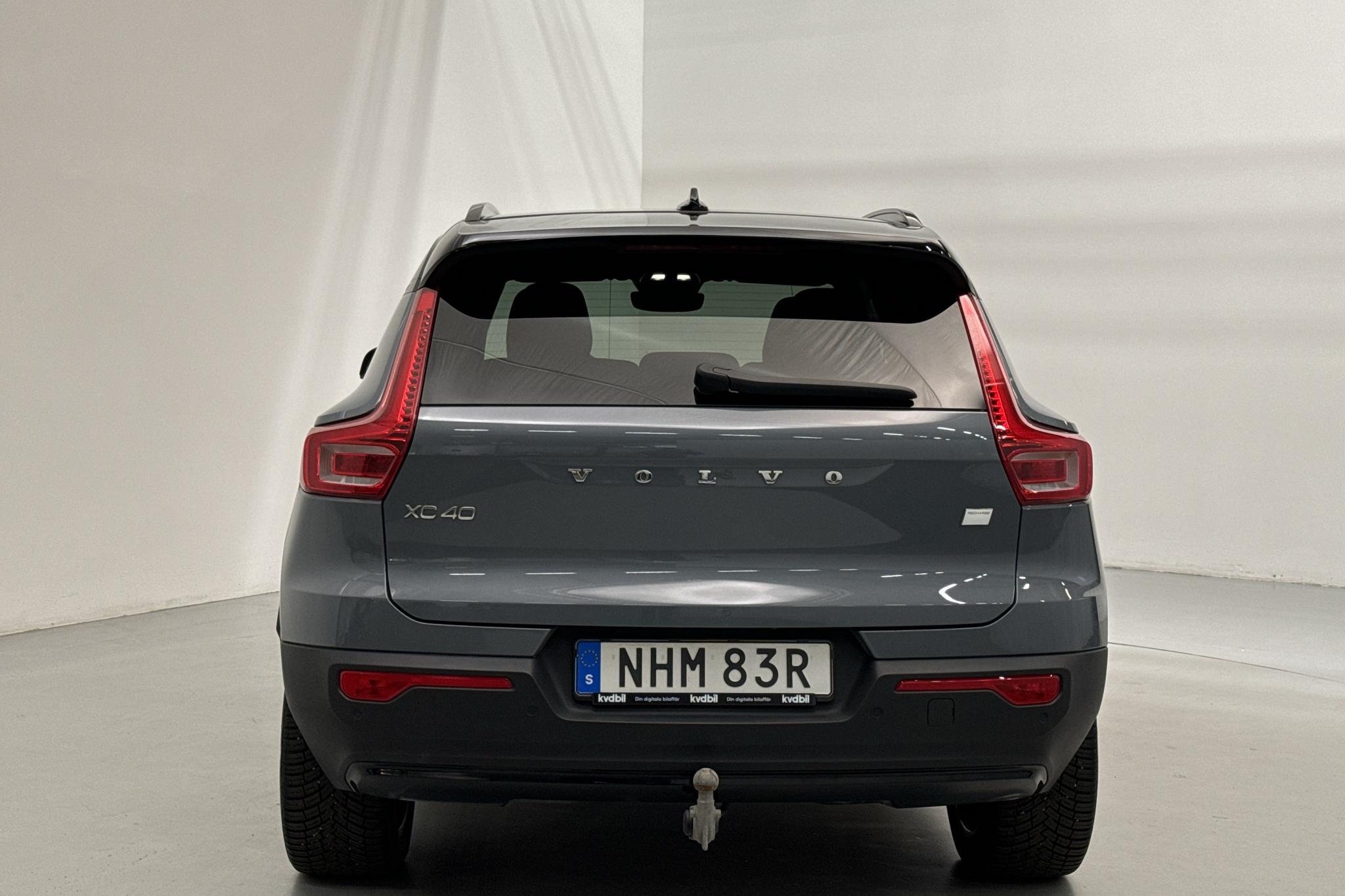 Volvo XC40 P6 Recharge (231hk) - 60 060 km - Automatyczna - szary - 2022