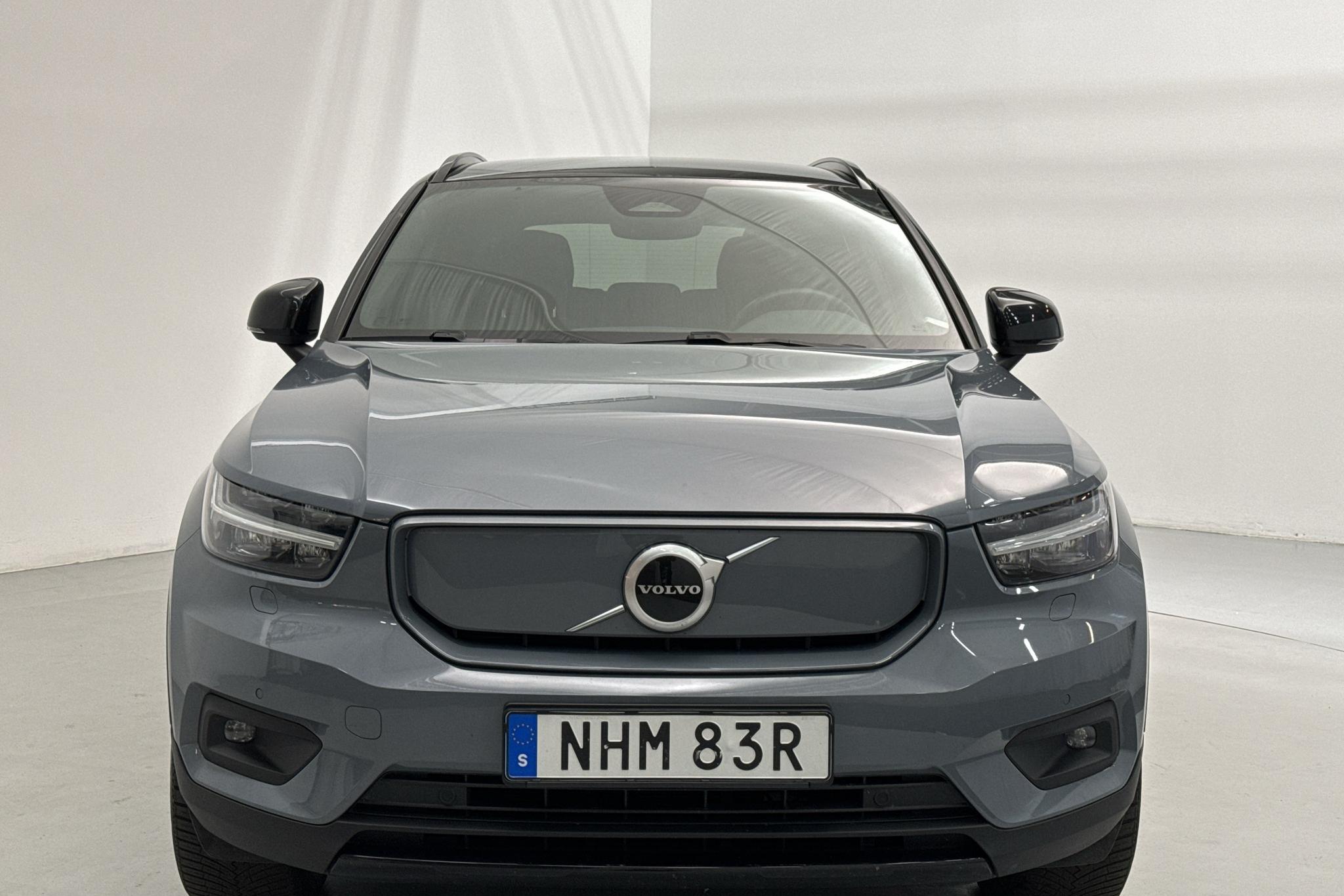 Volvo XC40 P6 Recharge (231hk) - 60 060 km - Automatic - gray - 2022