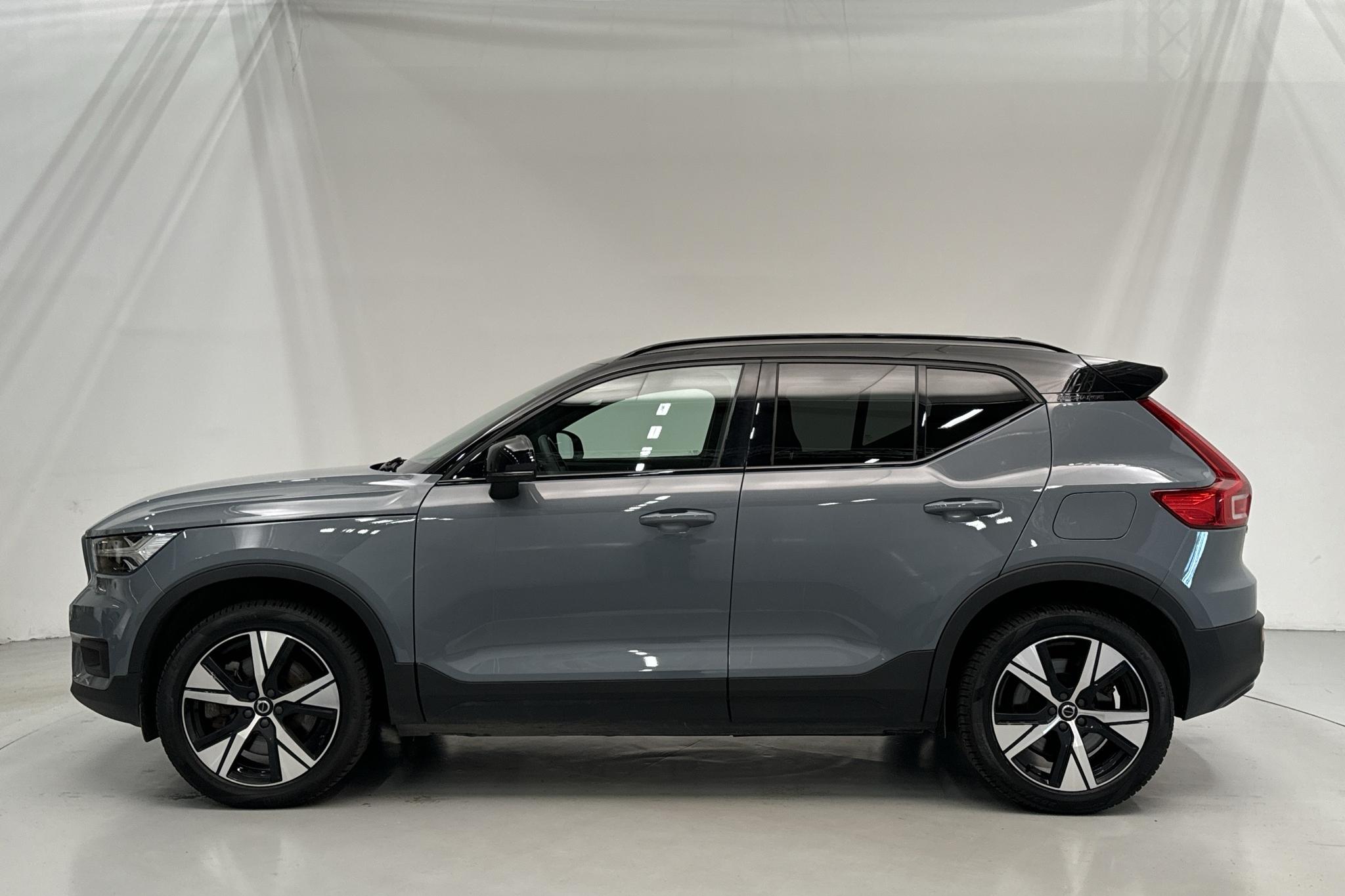 Volvo XC40 P6 Recharge (231hk) - 60 060 km - Automatyczna - szary - 2022