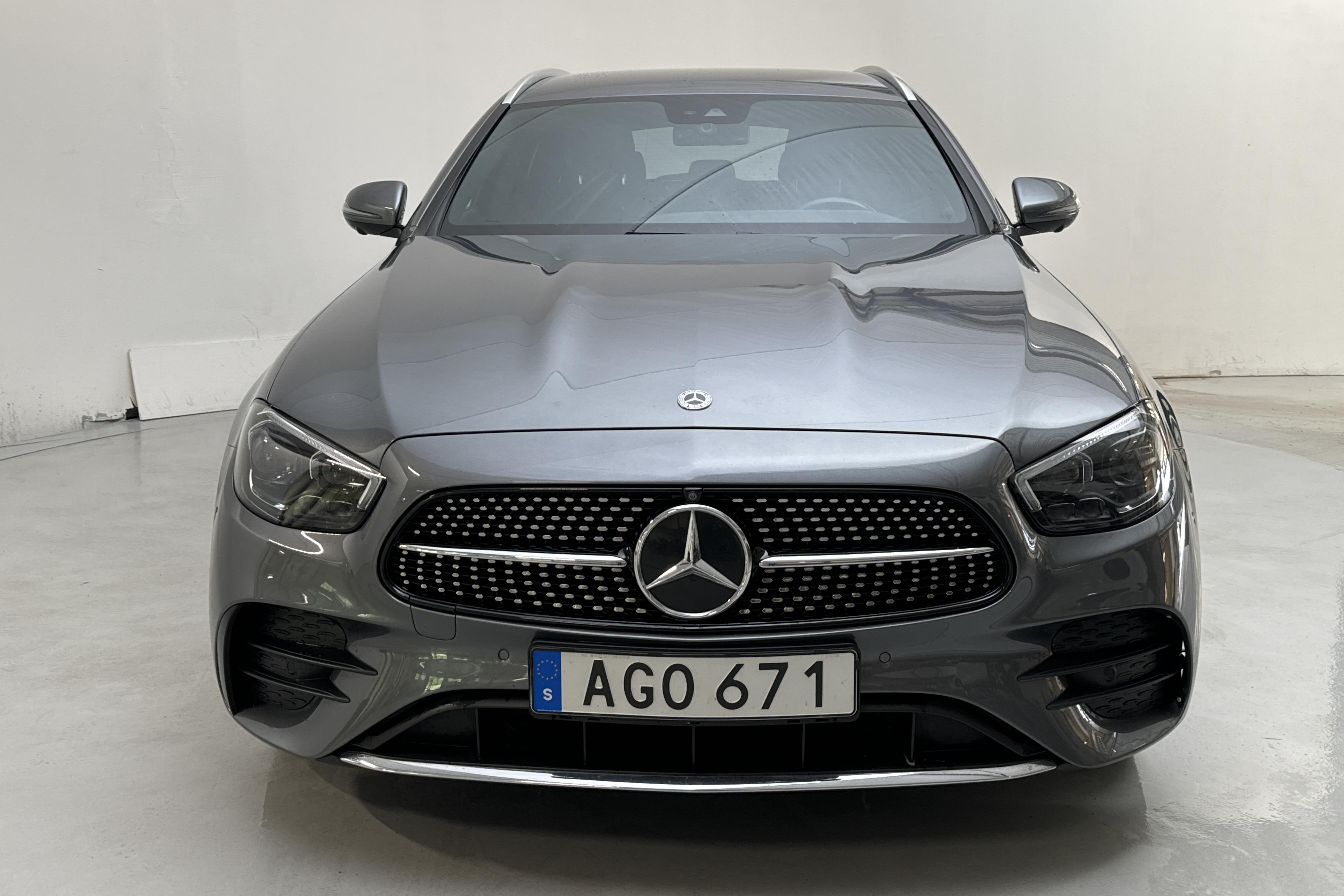 Mercedes E 300 de Kombi 4MATIC S213 (306hk) - 169 140 km - Automaattinen - harmaa - 2021