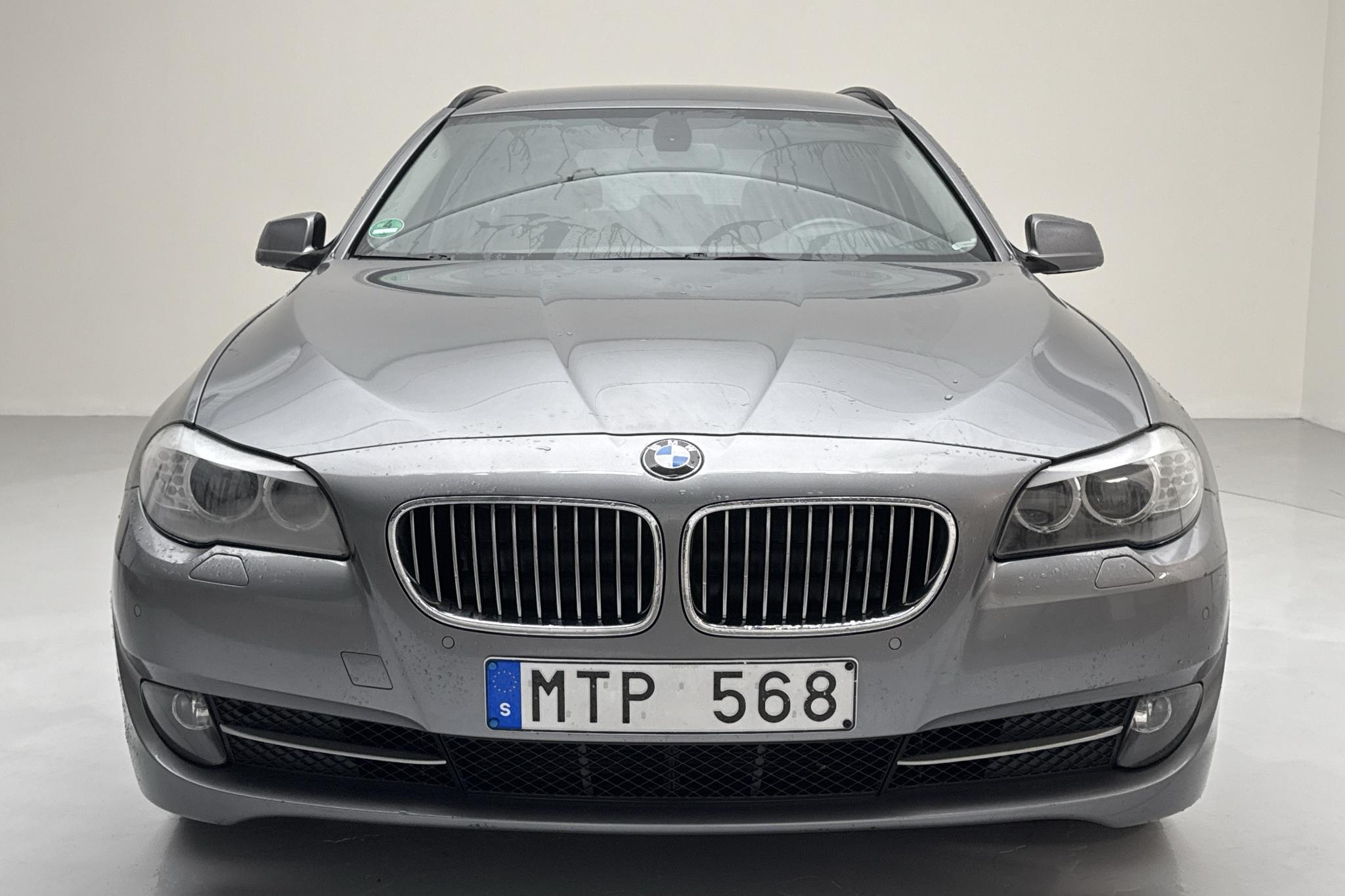 BMW 520d Touring, F11 (184hk) - 174 430 km - Automaatne - hall - 2012