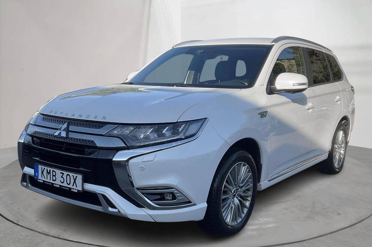 Mitsubishi Outlander 2.4 Plug-in Hybrid 4WD (136hk) - 212 050 km - Automaattinen - valkoinen - 2020