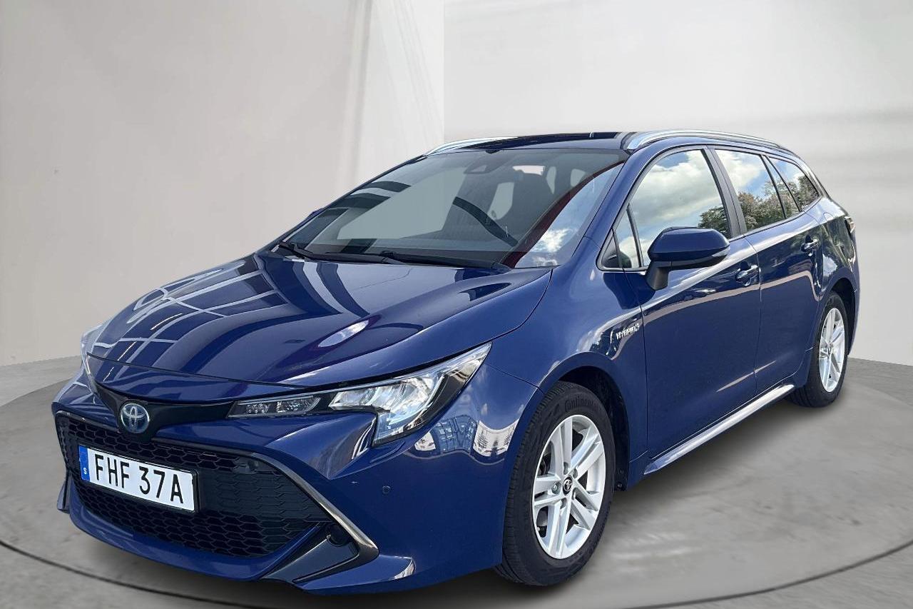 Toyota Corolla 1.8 Hybrid Touring Sports (122hk) - 75 790 km - Automaatne - Dark Blue - 2020