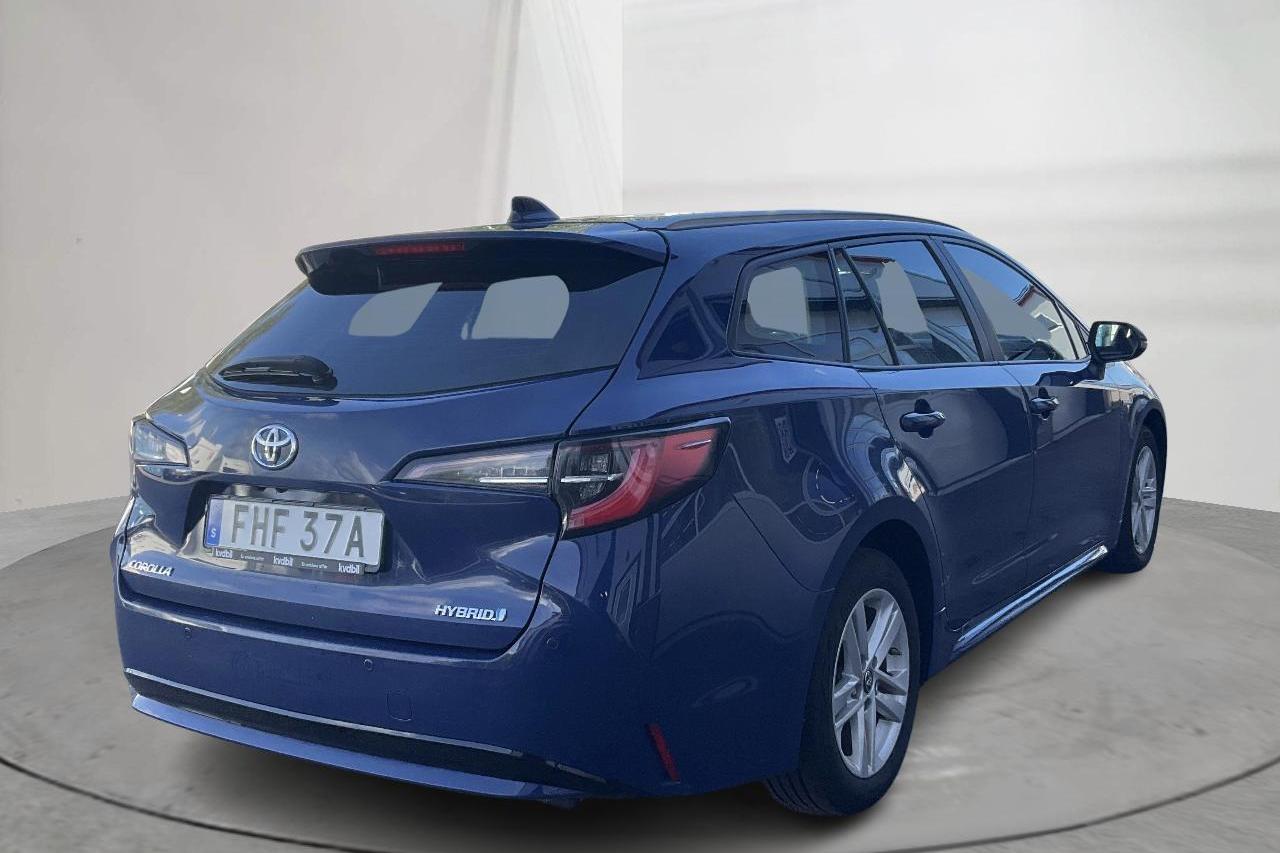 Toyota Corolla 1.8 Hybrid Touring Sports (122hk) - 75 790 km - Automaattinen - Dark Blue - 2020