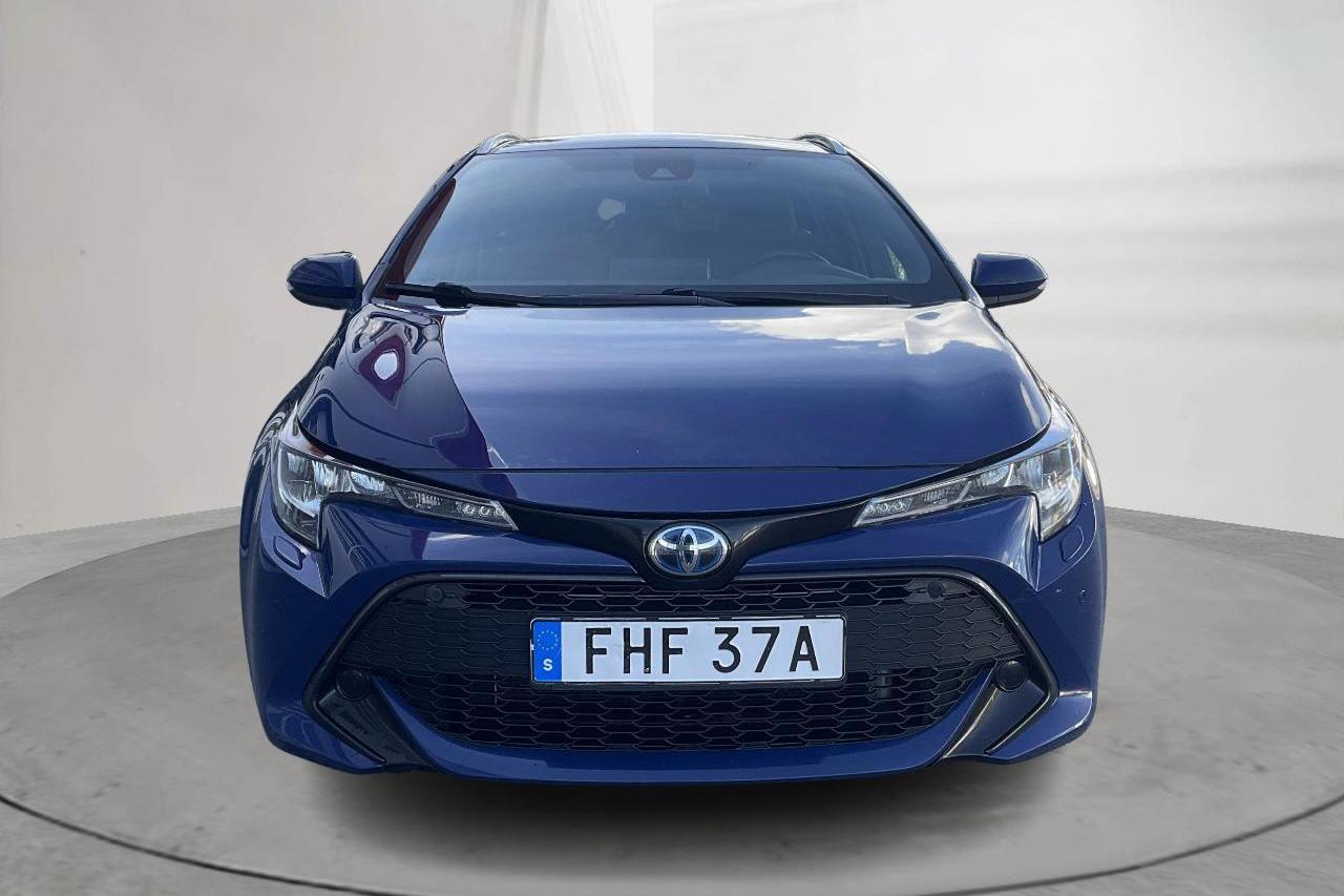 Toyota Corolla 1.8 Hybrid Touring Sports (122hk) - 75 790 km - Automatic - Dark Blue - 2020