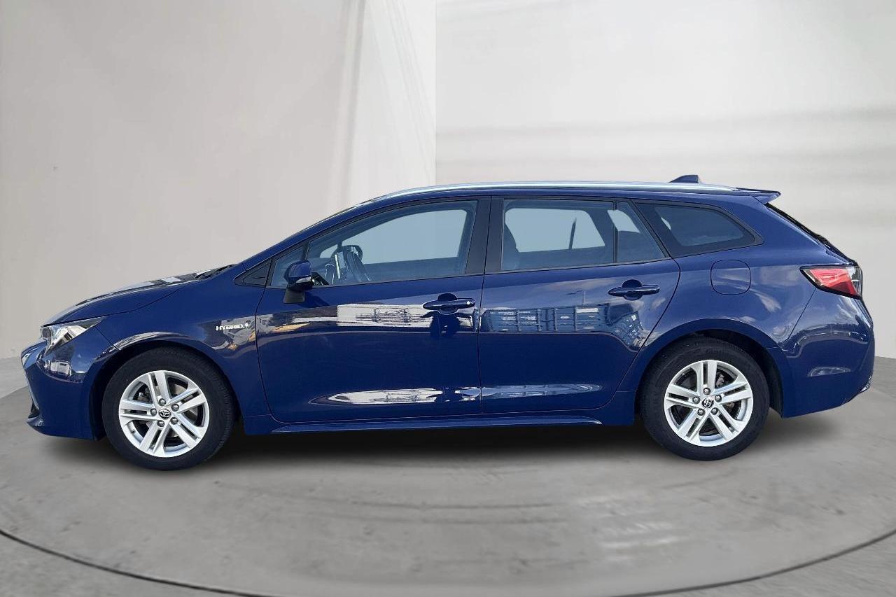 Toyota Corolla 1.8 Hybrid Touring Sports (122hk) - 7 579 mil - Automat - Dark Blue - 2020