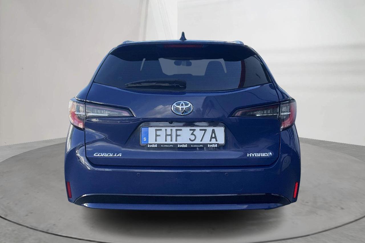 Toyota Corolla 1.8 Hybrid Touring Sports (122hk) - 75 790 km - Automatic - Dark Blue - 2020