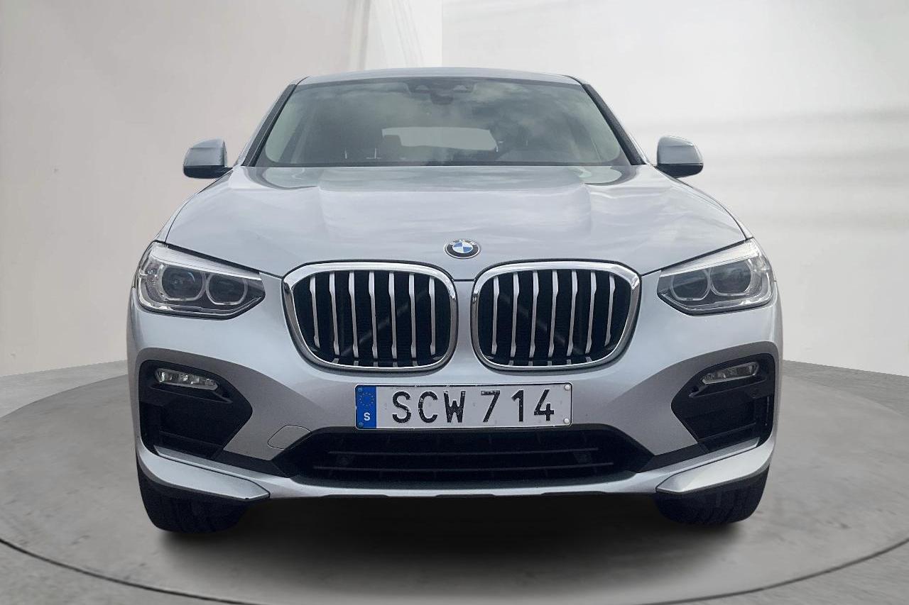 BMW X4 xDrive20d, G02 (190hk) - 132 740 km - Automaattinen - hopea - 2019