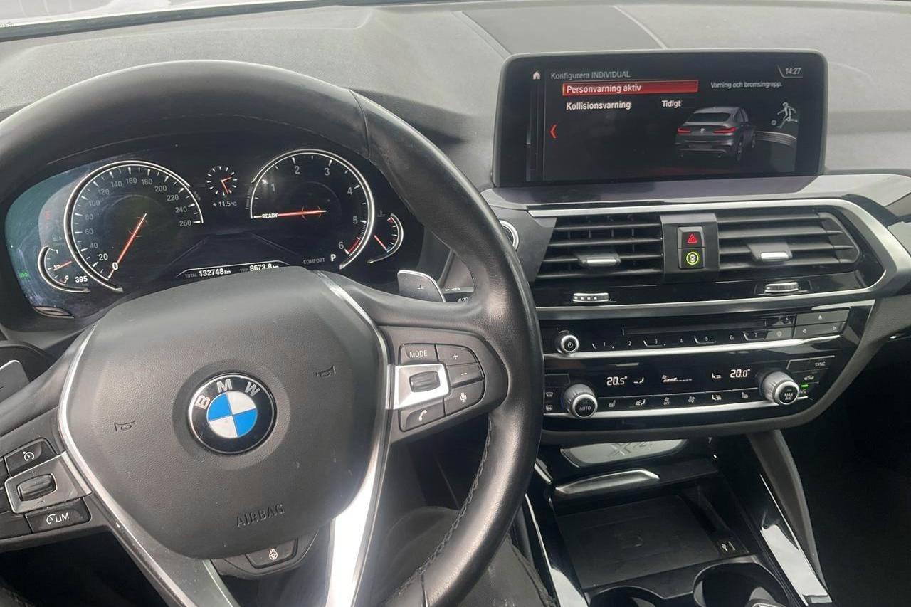 BMW X4 xDrive20d, G02 (190hk) - 132 740 km - Automatic - silver - 2019