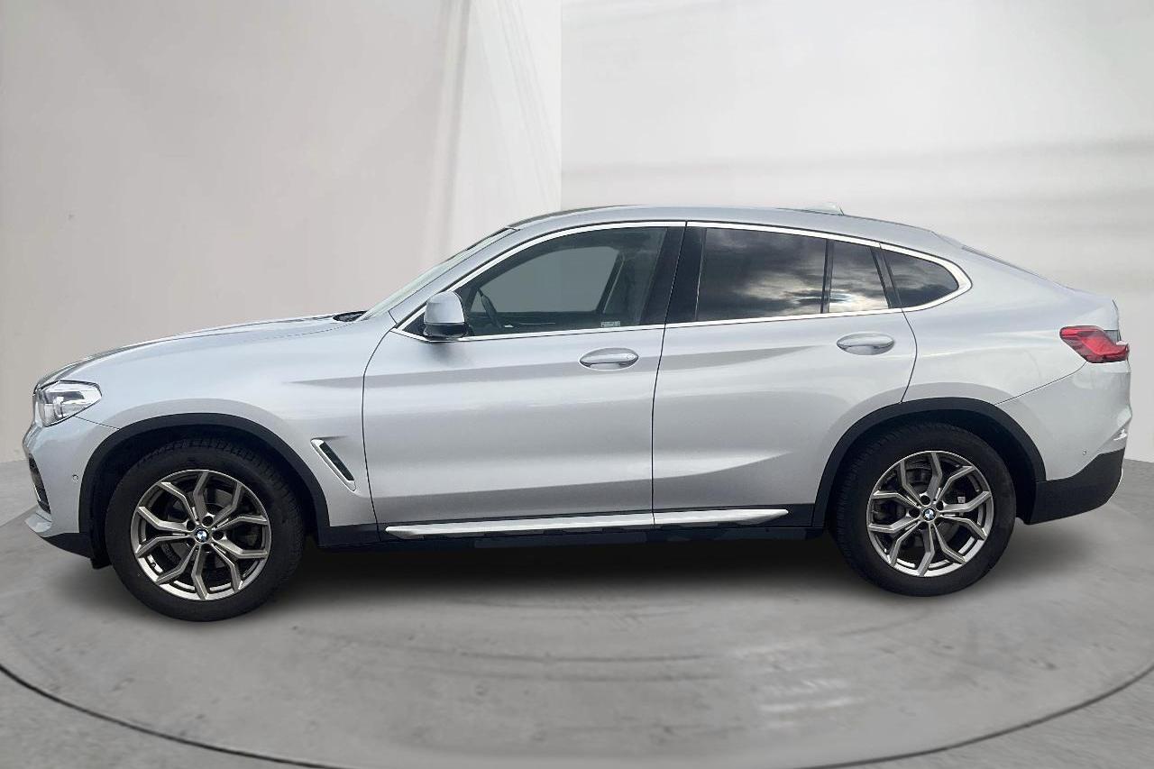 BMW X4 xDrive20d, G02 (190hk) - 132 740 km - Automaattinen - hopea - 2019