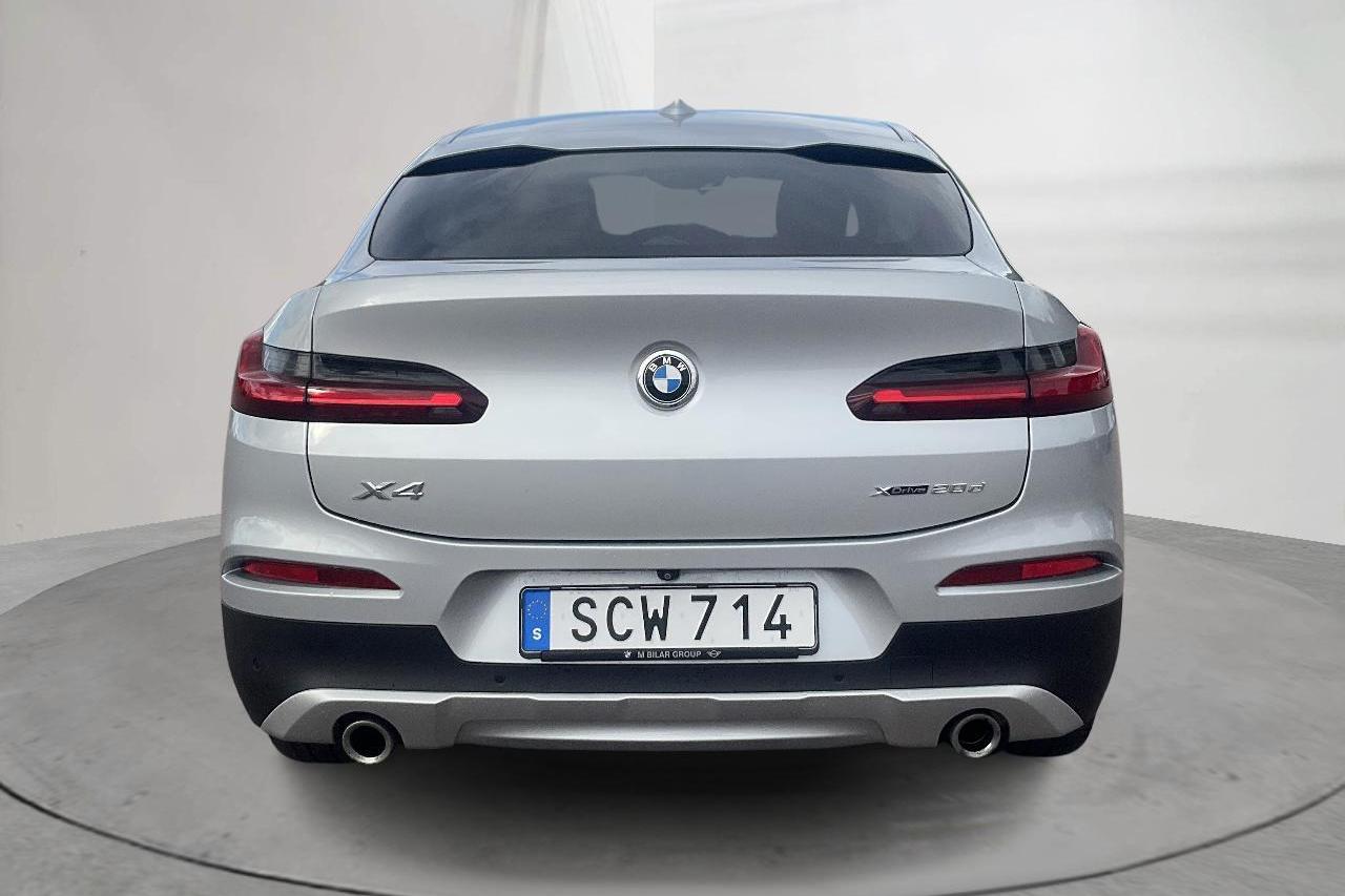 BMW X4 xDrive20d, G02 (190hk) - 132 740 km - Automaatne - hõbe - 2019