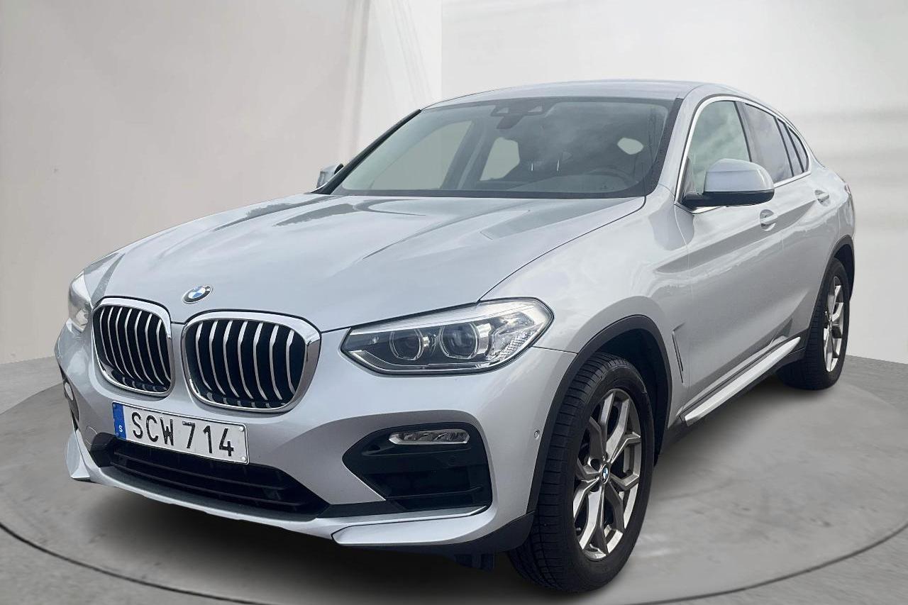 BMW X4 xDrive20d, G02 (190hk) - 132 740 km - Automaatne - hõbe - 2019