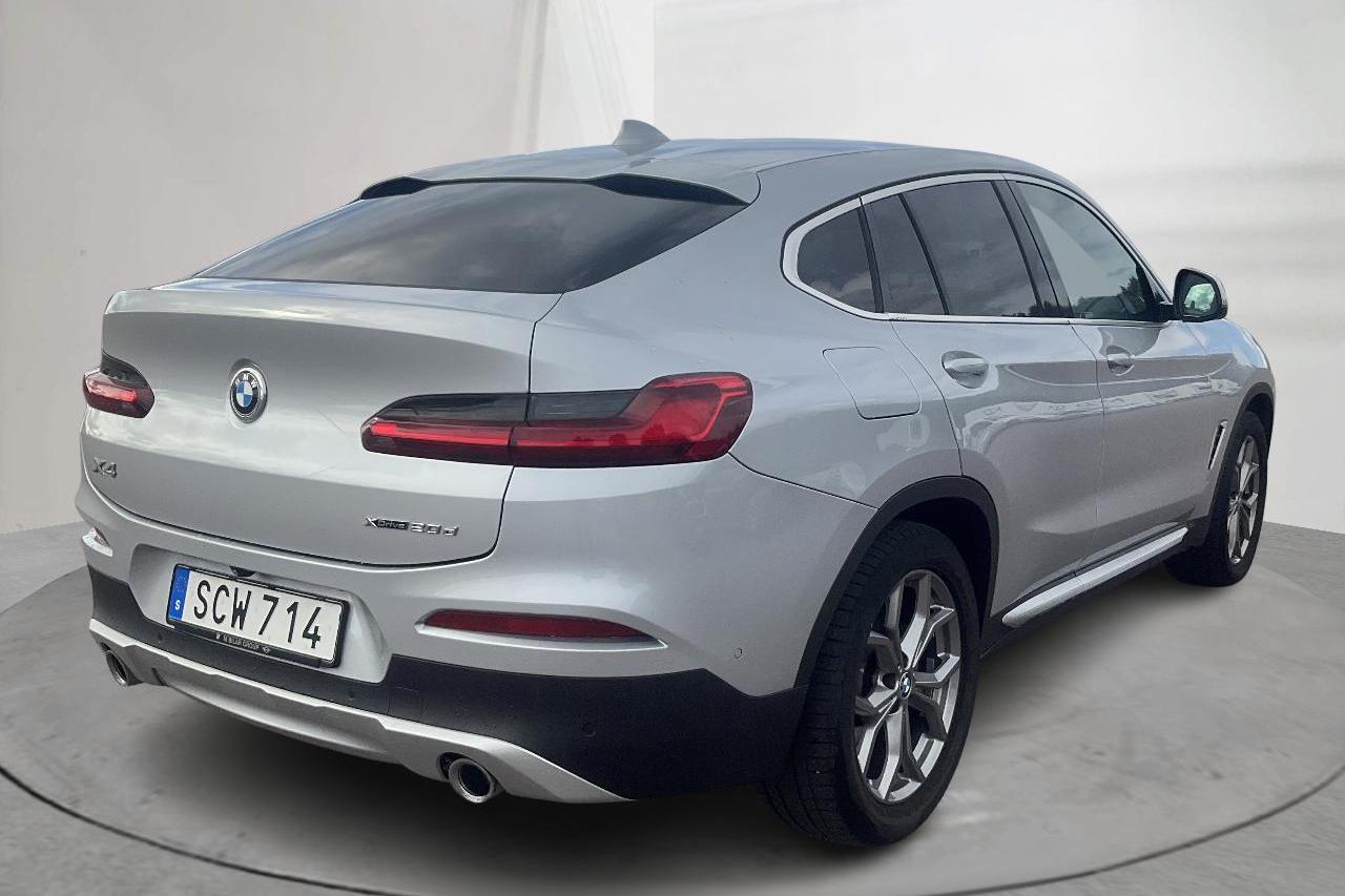 BMW X4 xDrive20d, G02 (190hk) - 13 274 mil - Automat - silver - 2019