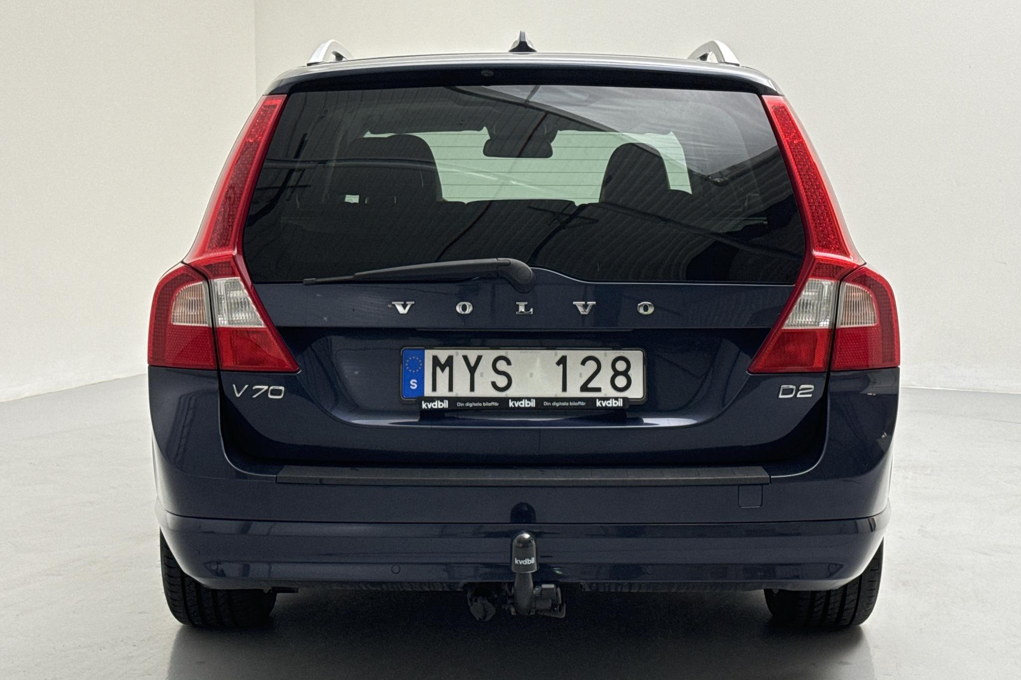 Volvo V70 II D2 (115hk) - 245 430 km - Automatyczna - niebieski - 2013