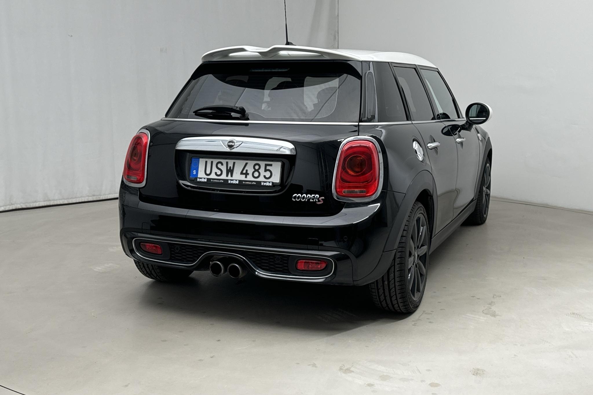 MINI Cooper S Hatch 5dr (192hk) - 101 480 km - Automatyczna - czarny - 2017