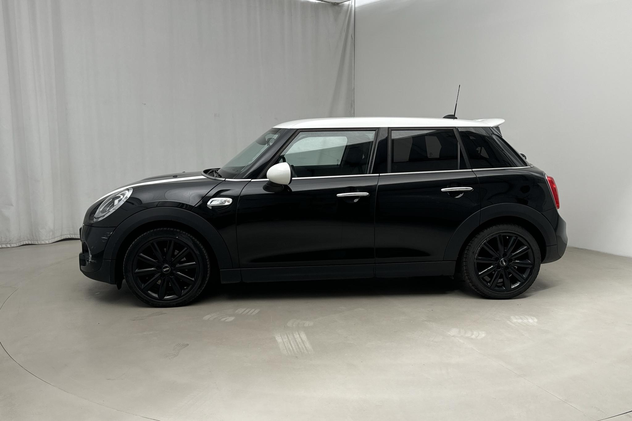 MINI Cooper S Hatch 5dr (192hk) - 101 480 km - Automatyczna - czarny - 2017