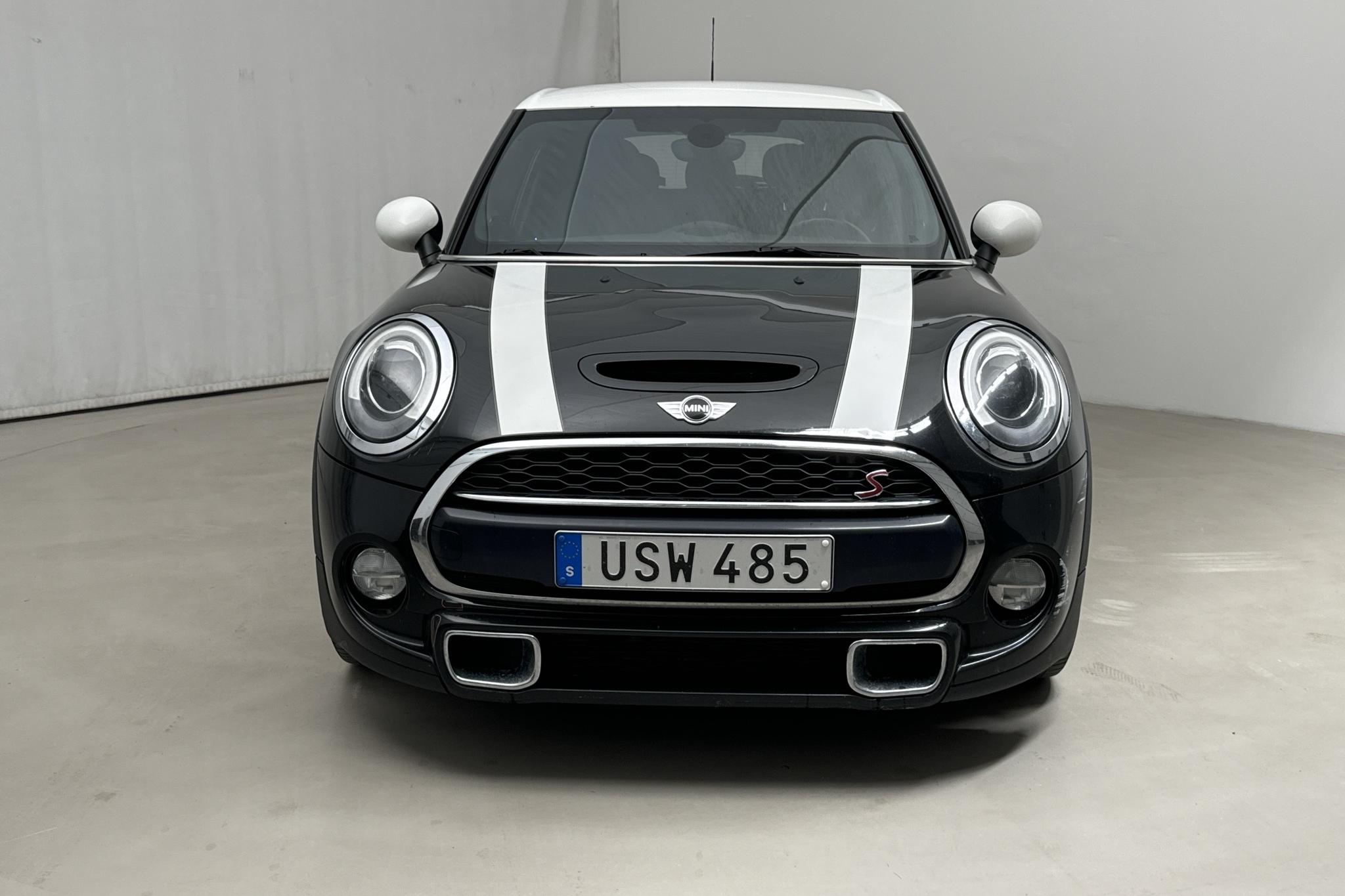 MINI Cooper S Hatch 5dr (192hk) - 101 480 km - Automatic - black - 2017