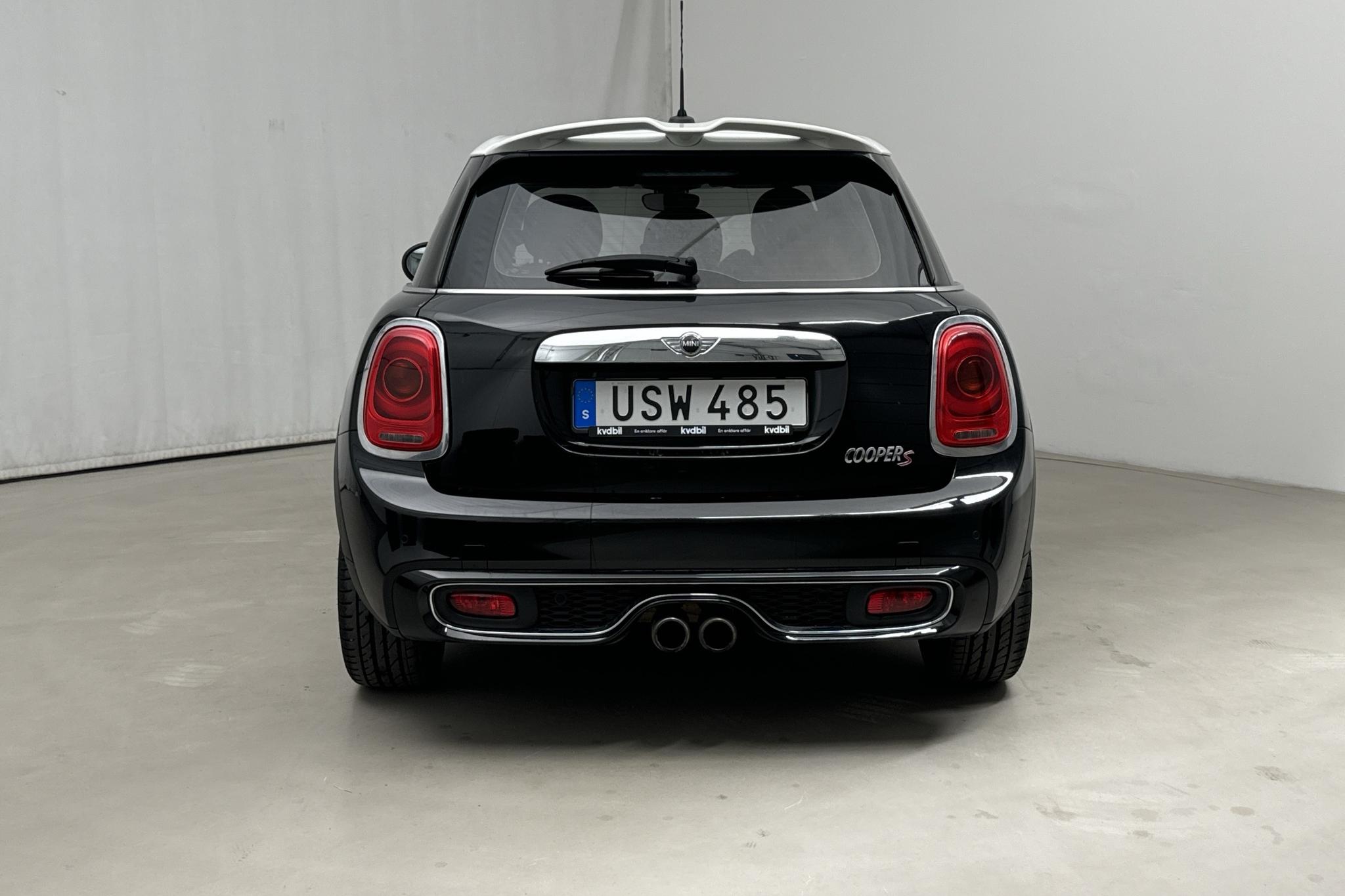 MINI Cooper S Hatch 5dr (192hk) - 101 480 km - Automaatne - must - 2017