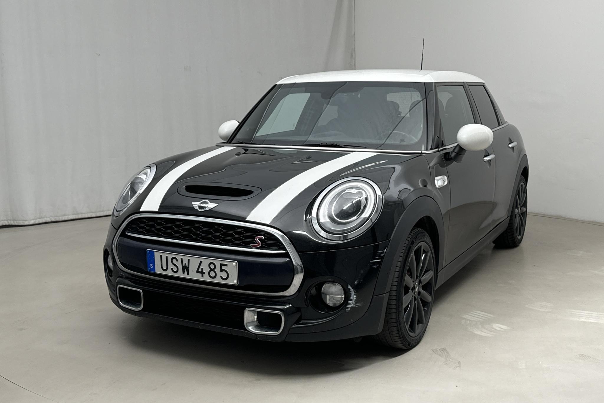 MINI Cooper S Hatch 5dr (192hk) - 10 148 mil - Automat - svart - 2017