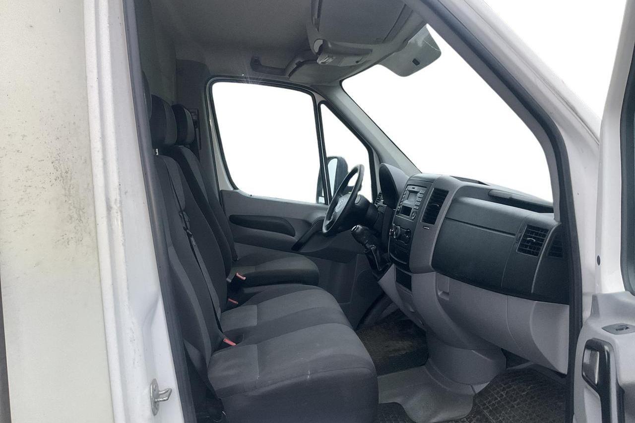 VW Crafter 35 2.0 TDI Volymskåp (163hk) - 288 360 km - Manuaalinen - valkoinen - 2016