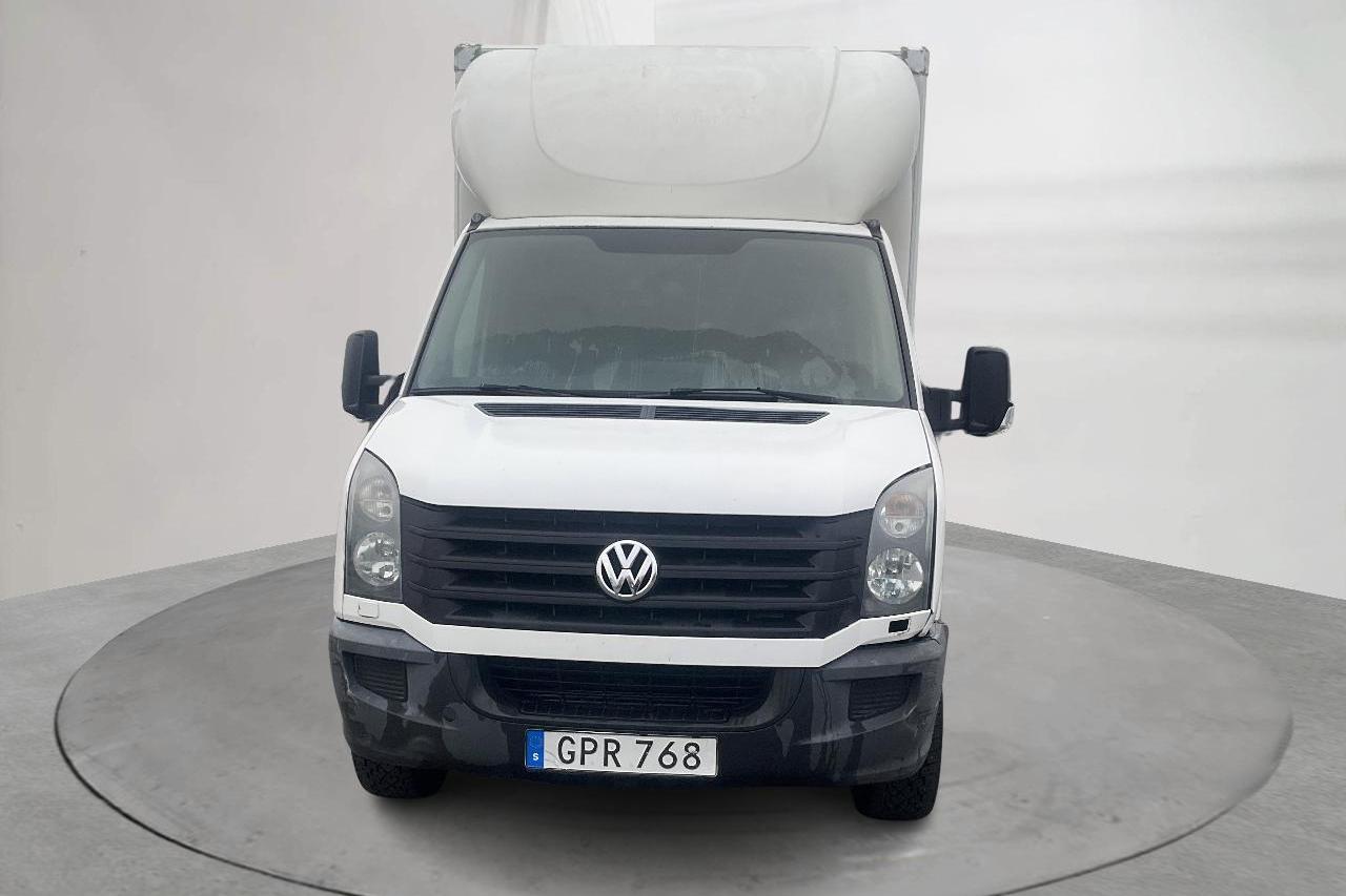 VW Crafter 35 2.0 TDI Volymskåp (163hk) - 277 550 km - Manuaalinen - valkoinen - 2015