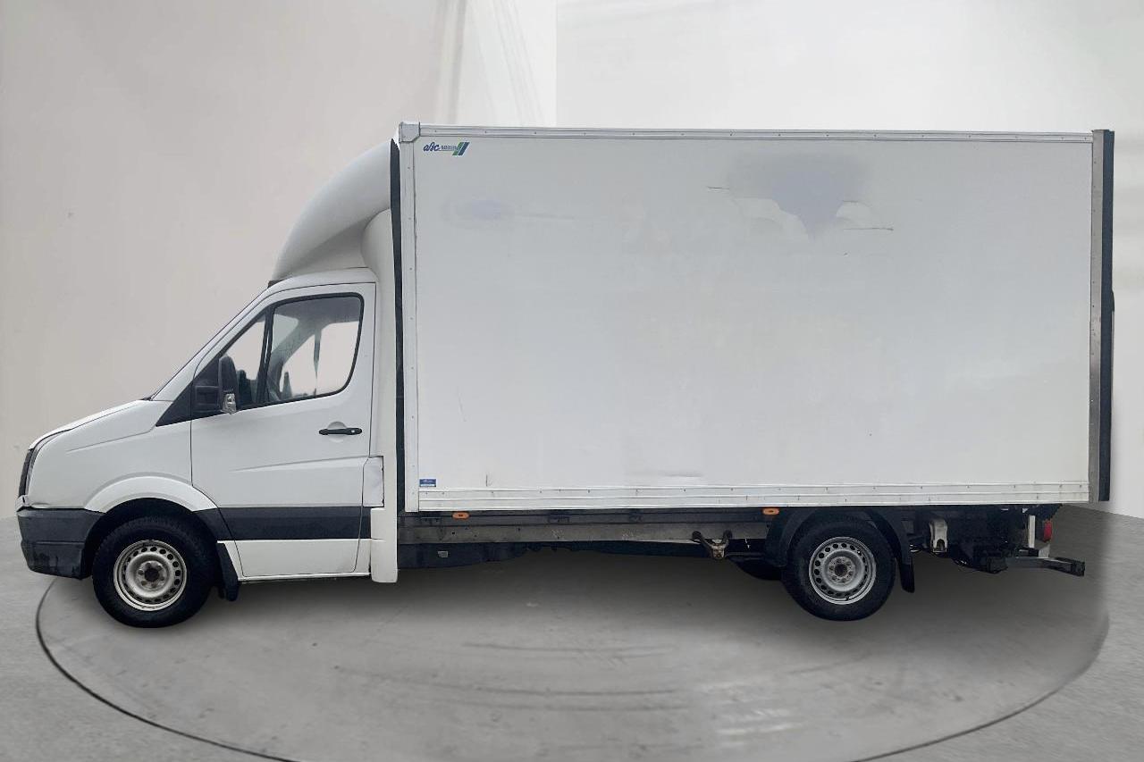 VW Crafter 35 2.0 TDI Volymskåp (163hk) - 277 550 km - Manuaalinen - valkoinen - 2015