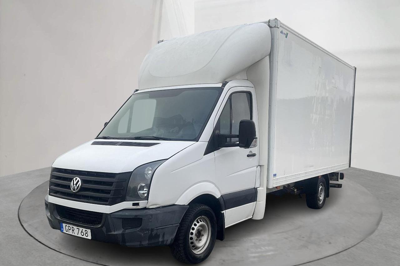 VW Crafter 35 2.0 TDI Volymskåp (163hk) - 277 550 km - Manuaalinen - valkoinen - 2015