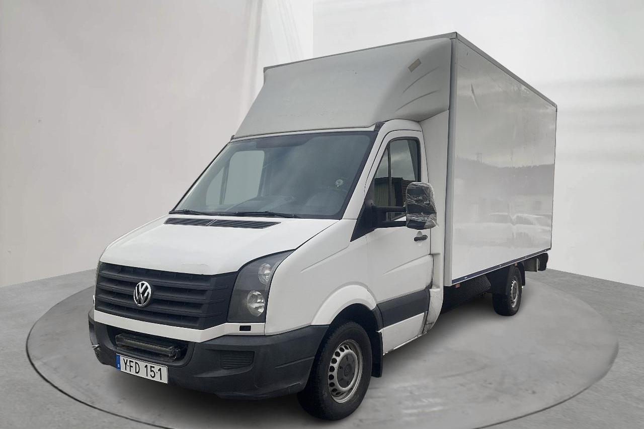 VW Crafter 35 2.0 TDI Volymskåp (163hk) - 308 150 km - Manuaalinen - valkoinen - 2016