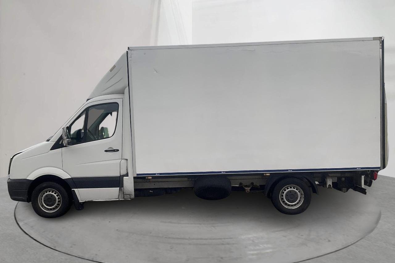 VW Crafter 35 2.0 TDI Volymskåp (163hk) - 308 150 km - Manuaalinen - valkoinen - 2016