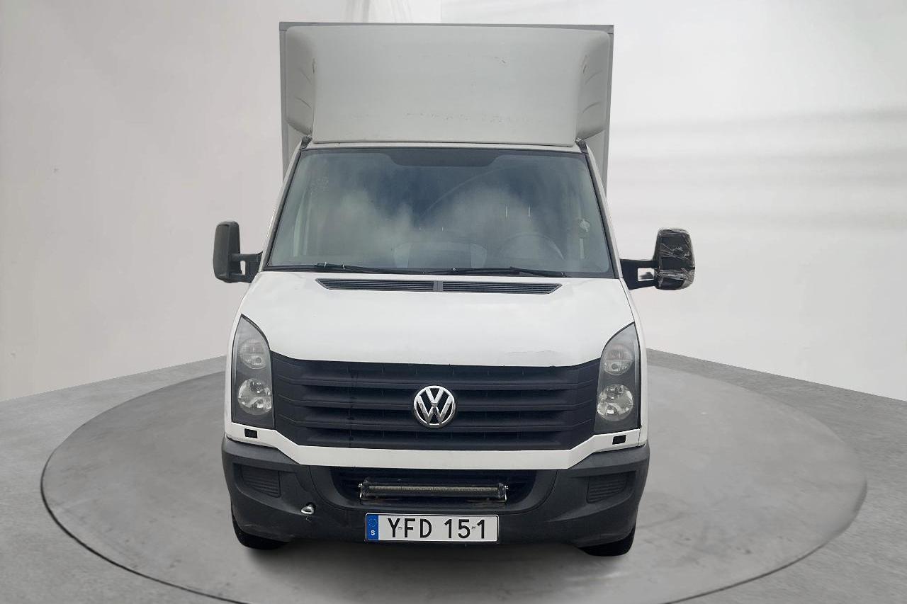 VW Crafter 35 2.0 TDI Volymskåp (163hk) - 308 150 km - Manuaalinen - valkoinen - 2016