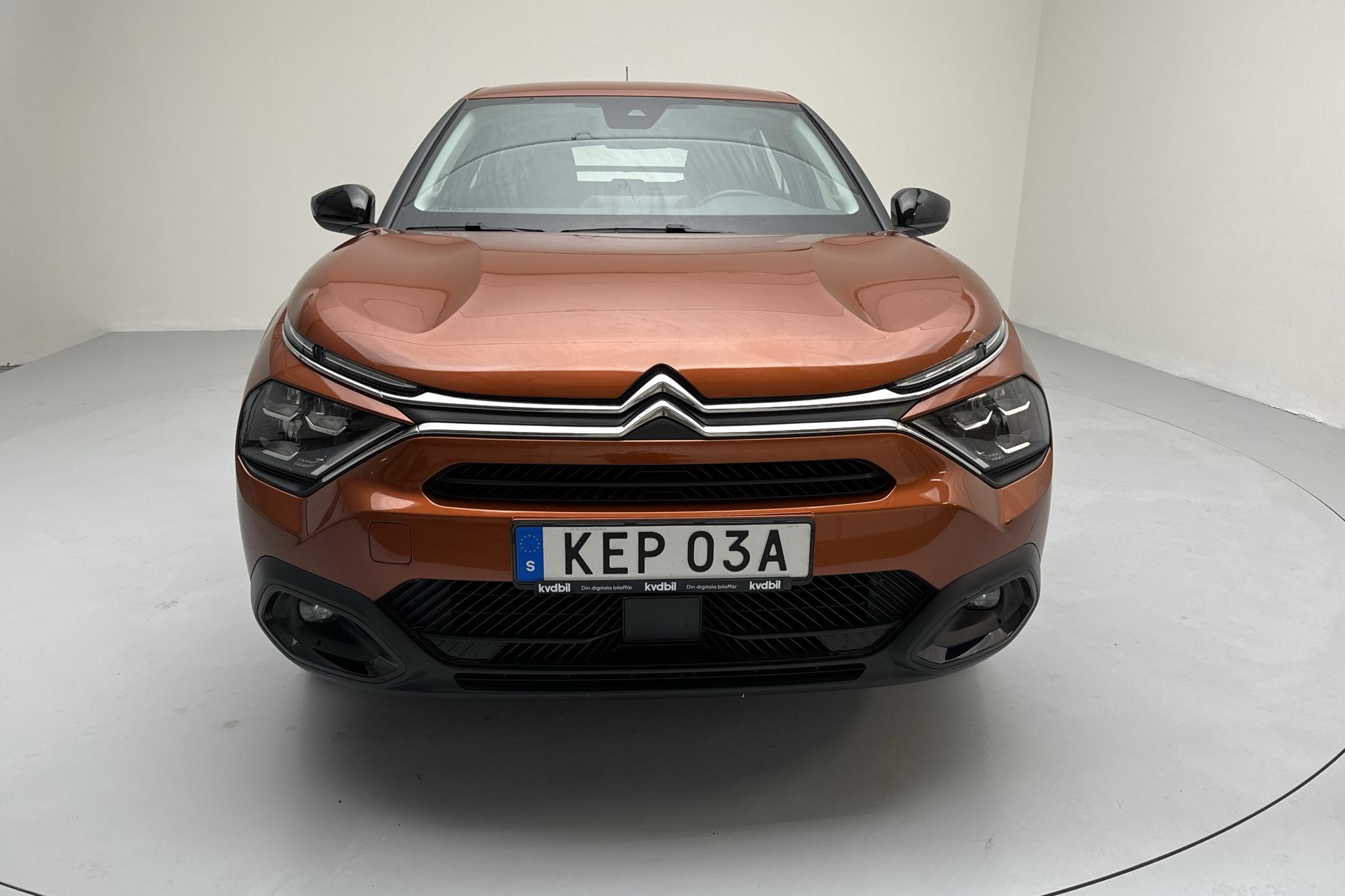 Citroen e-C4 50 kWh (136hk) - 29 940 km - Automaatne - oranž - 2022