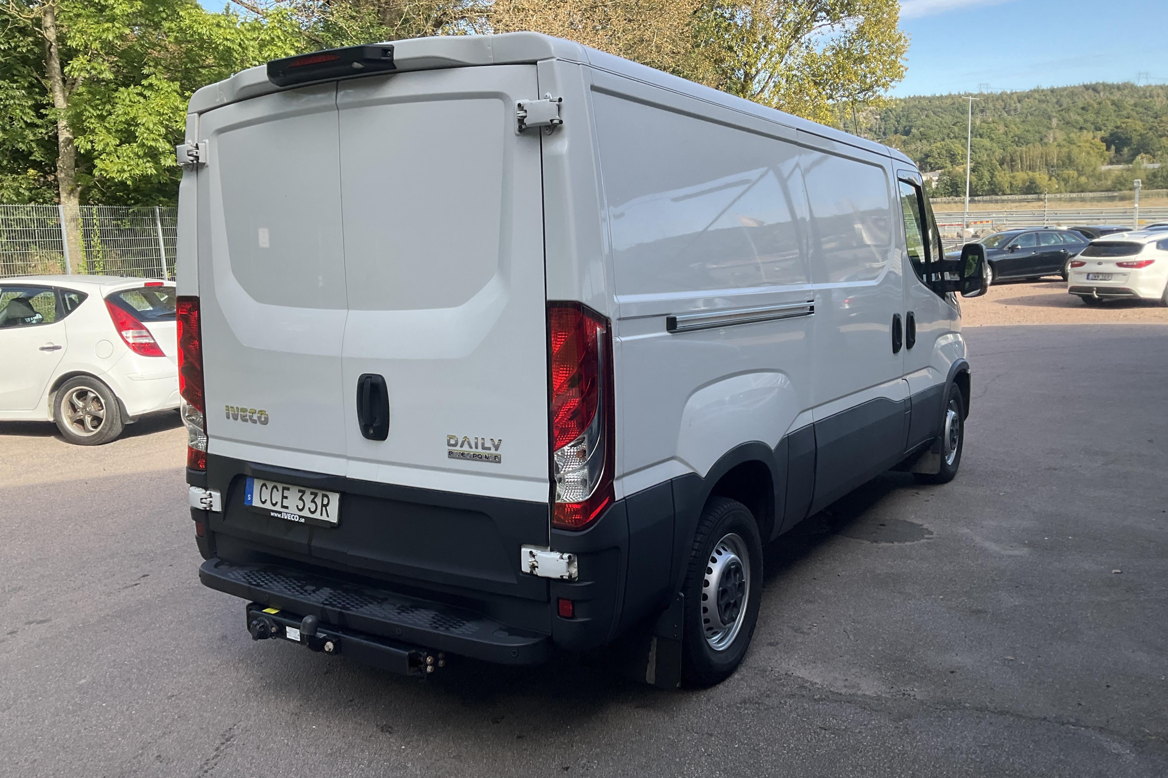 Iveco Daily 35 3.0 CNG (136hk) - 46 690 km - Automatyczna - biały - 2021