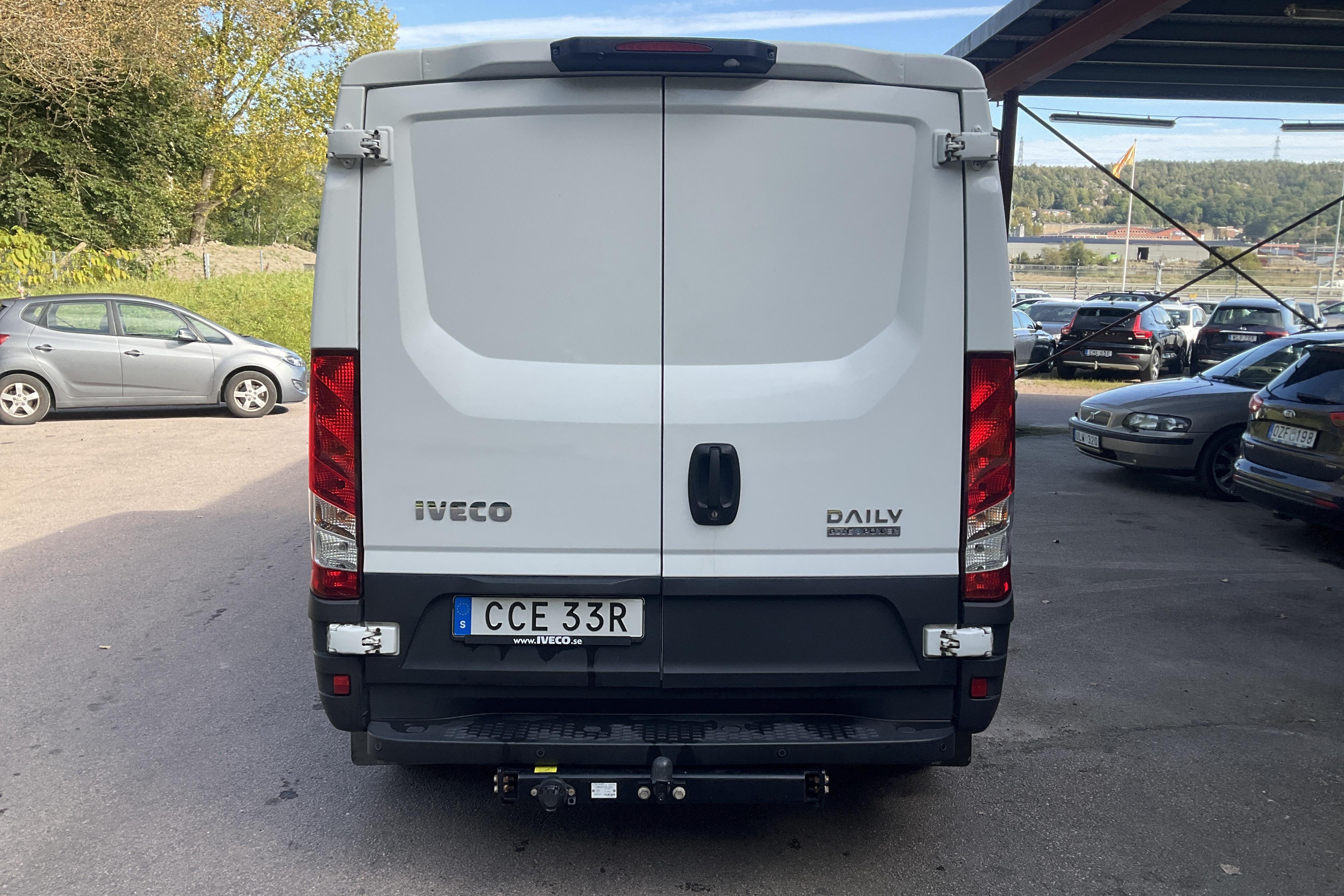 Iveco Daily 35 3.0 CNG (136hk) - 46 690 km - Automaatne - valge - 2021